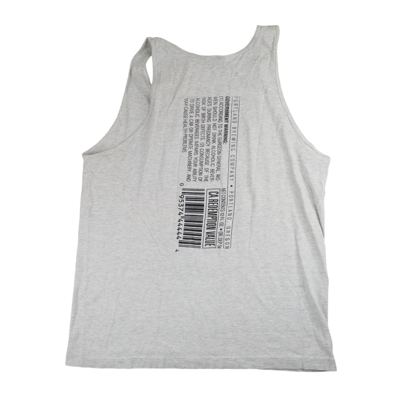 Vintage Vintage Portland Brewing Co. Mt. Hood Beer Graphic Tank Top Size US L / EU 52-54 / 3 - 8 Thumbnail