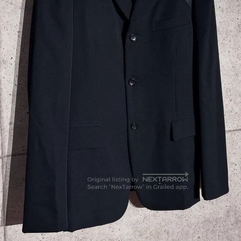 Comme des Garcons Comme Des Garcons Shoulder Pad Patchwork Design Jacket Size M / US 6-8 / IT 42-44 - 5 Thumbnail