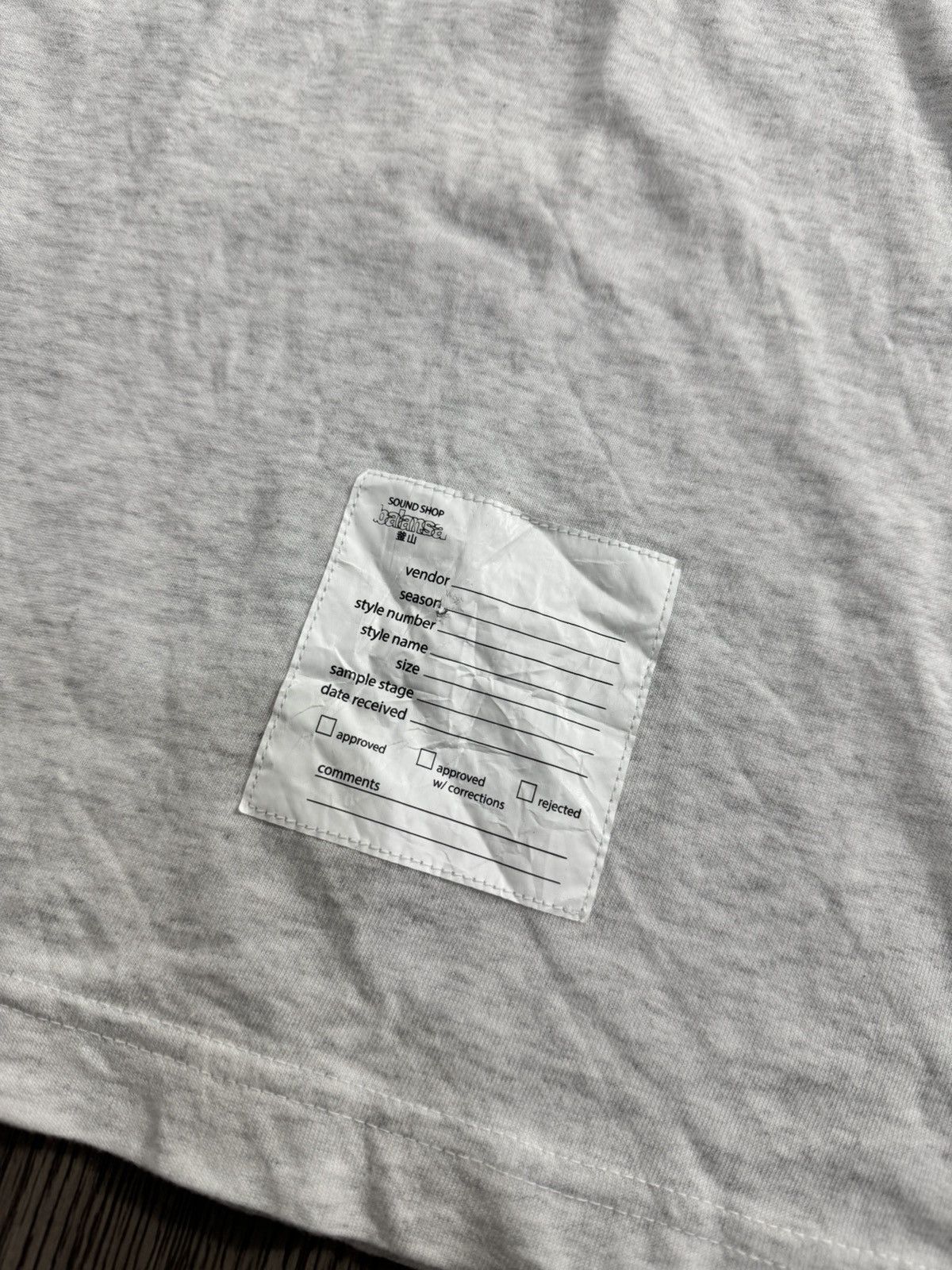 Marithe + Francois Girbaud 💥SALE💥Marithe + Francois Girbaud x Balansa Sound Shop Shirt Size US XL / EU 56 / 4 - 4 Thumbnail