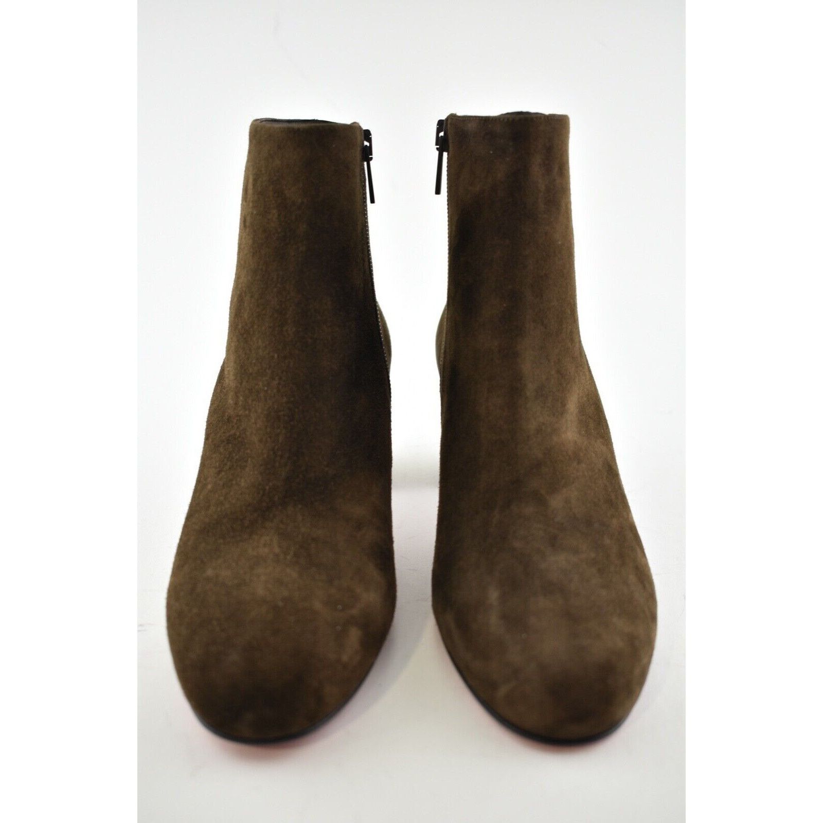 Christian Louboutin Christian Louboutin Turela 55 Arabica Brown Suede Ankle Size US 7.5 / IT 37.5 - 6 Thumbnail