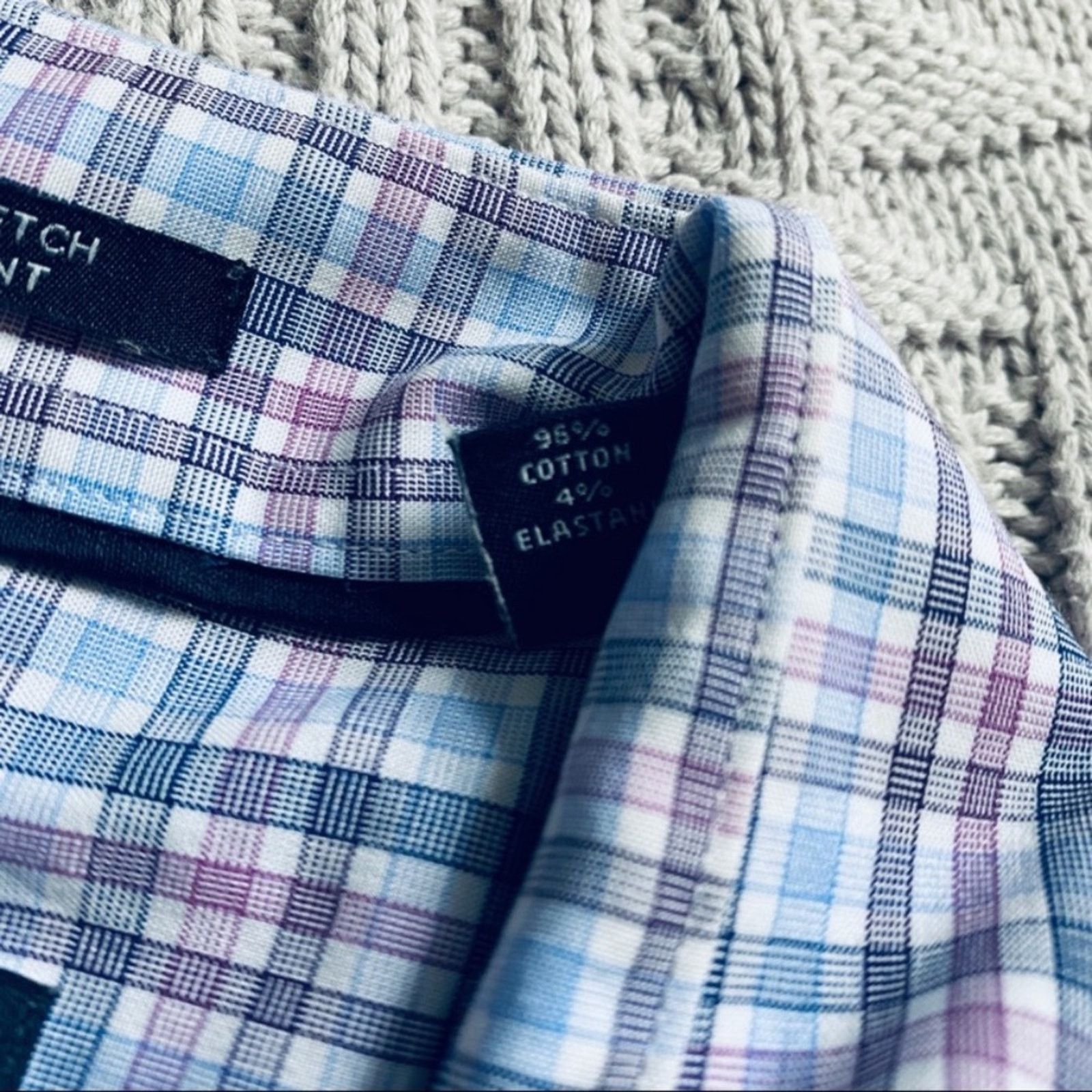 Tommy Hilfiger Tommy Hilfiger purple plaid button down Size US M / EU 48-50 / 2 - 6 Thumbnail