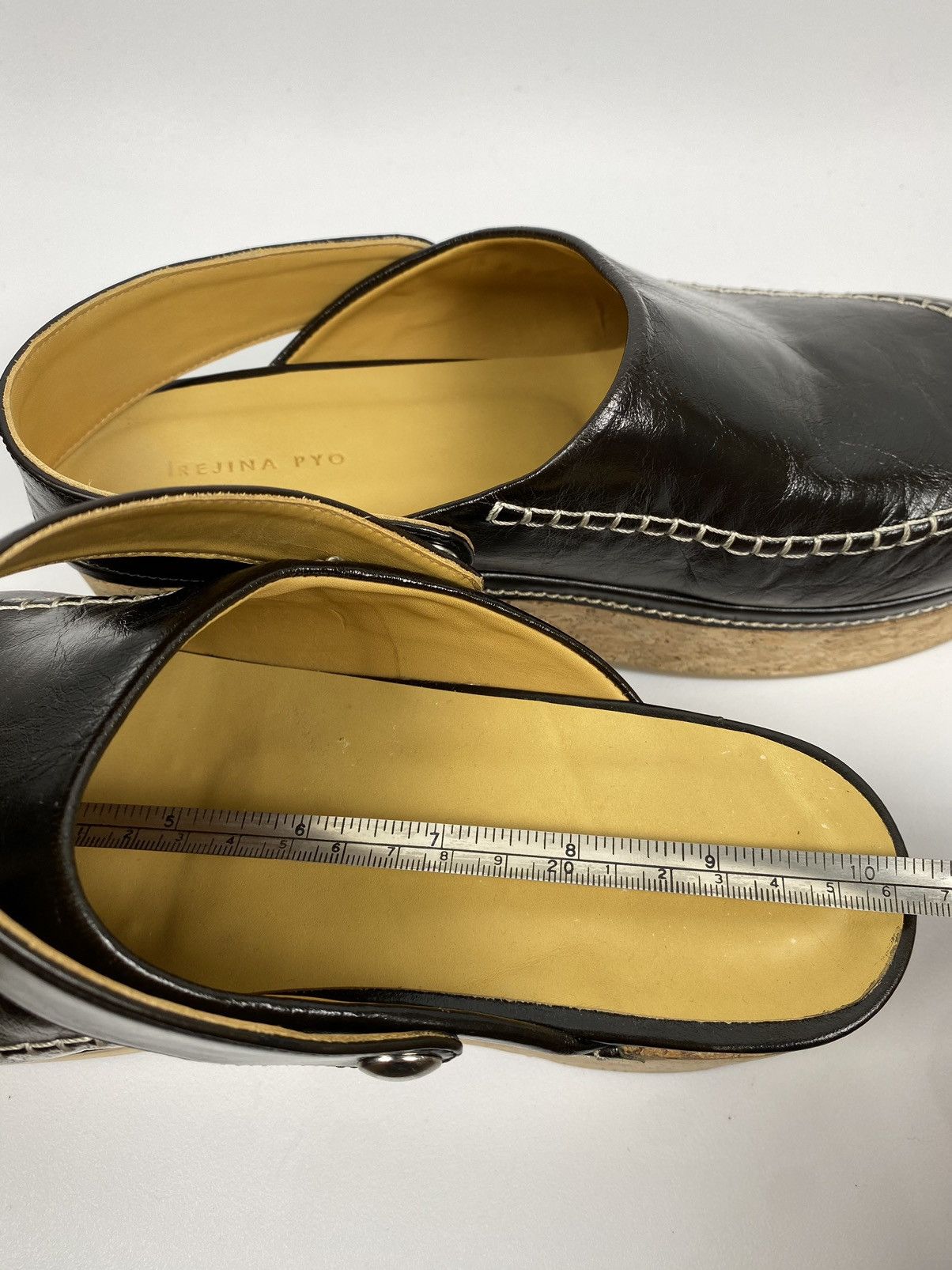 Rejina Pyo Rejina Pyo Maya Mules Platform Genuine Leather Size 41 Size US 11 / IT 41 - 12 Thumbnail