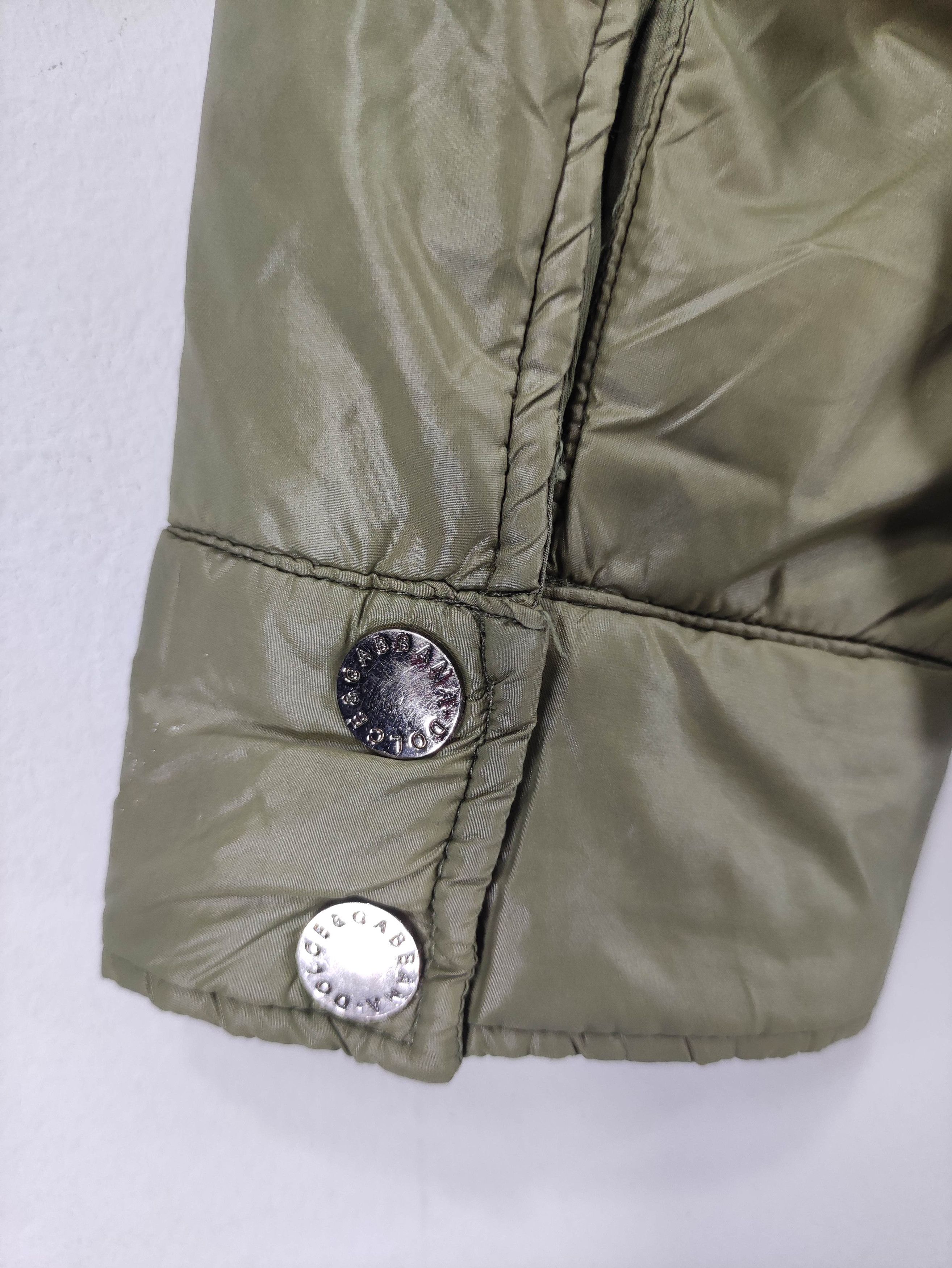 Dolce & Gabbana Vintage Dolce&Gabbana Puffer Jacket Zipper Size US L / EU 52-54 / 3 - 15 Thumbnail