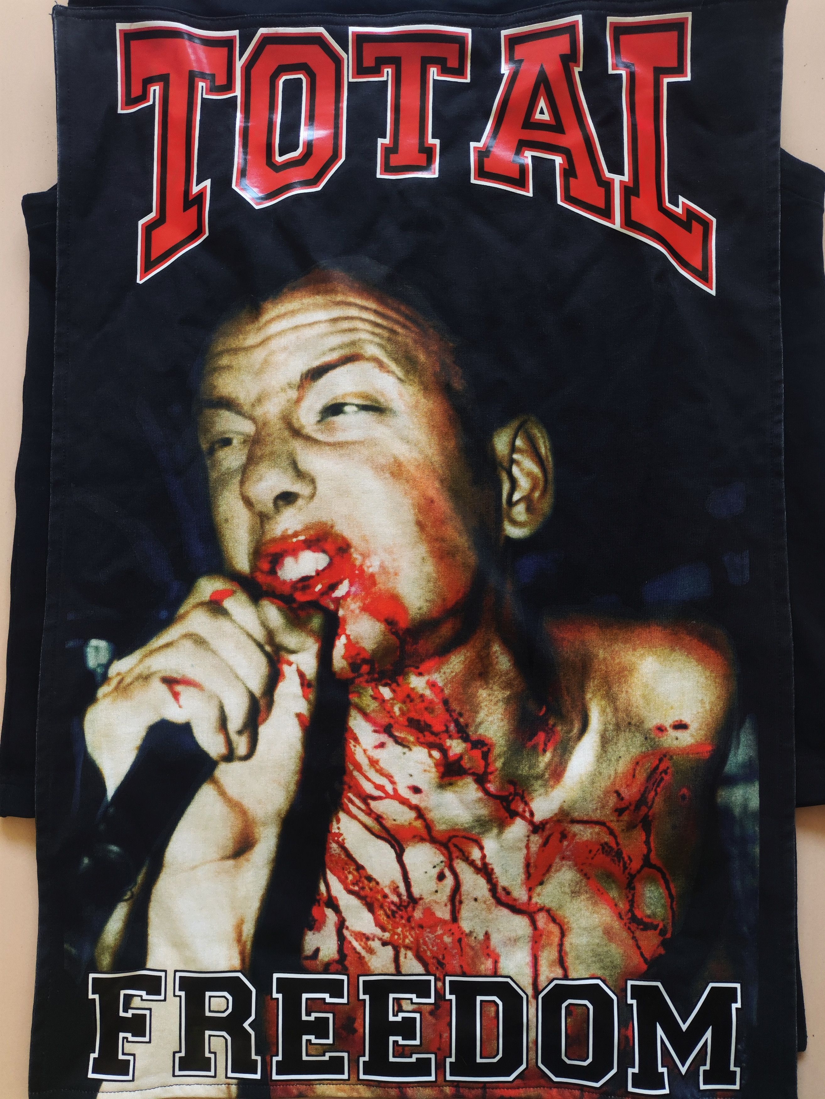 Hood By Air HBA Archive Total Freedom Tank Size US L / EU 52-54 / 3 - 3 Thumbnail