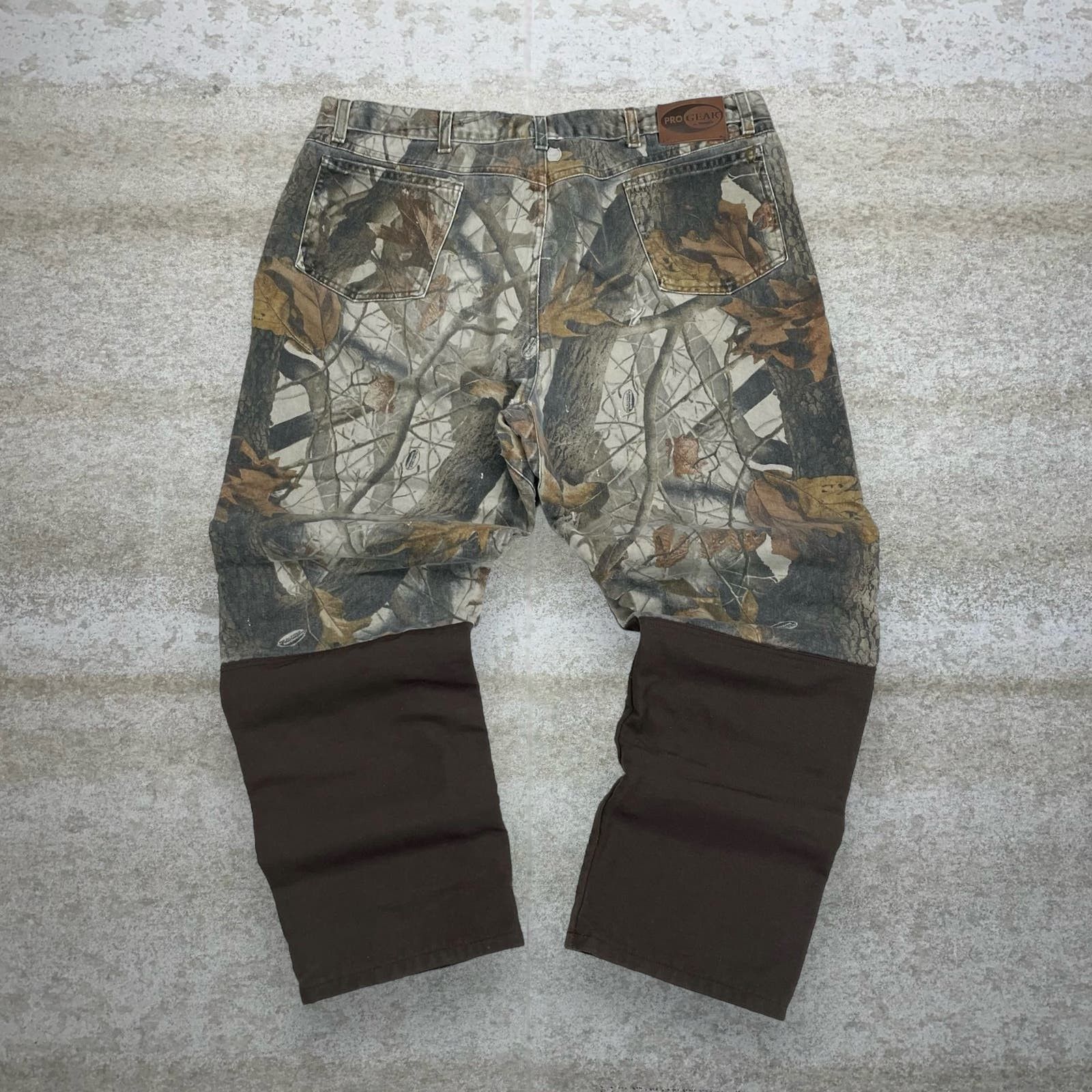 Vintage 90’s camouflage jeans