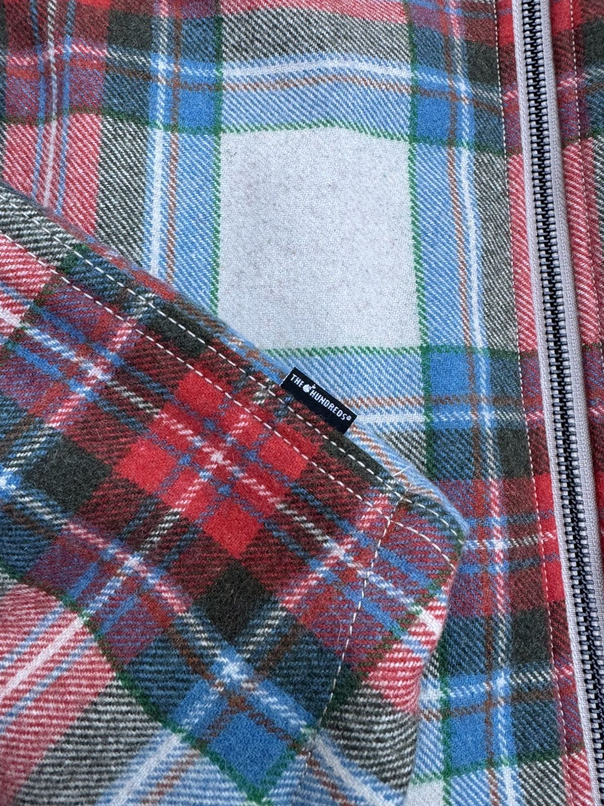 The Hundreds The Hundreds zip up flannel Size US M / EU 48-50 / 2 - 8 Thumbnail