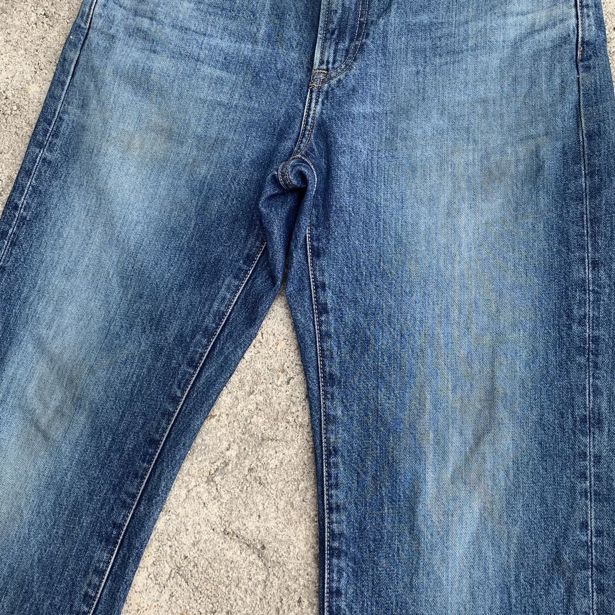 Japanese Brand Vintage Y2K Uniqlo Blue Denim Jeans Denim W31 Size US 31 - 8 Thumbnail