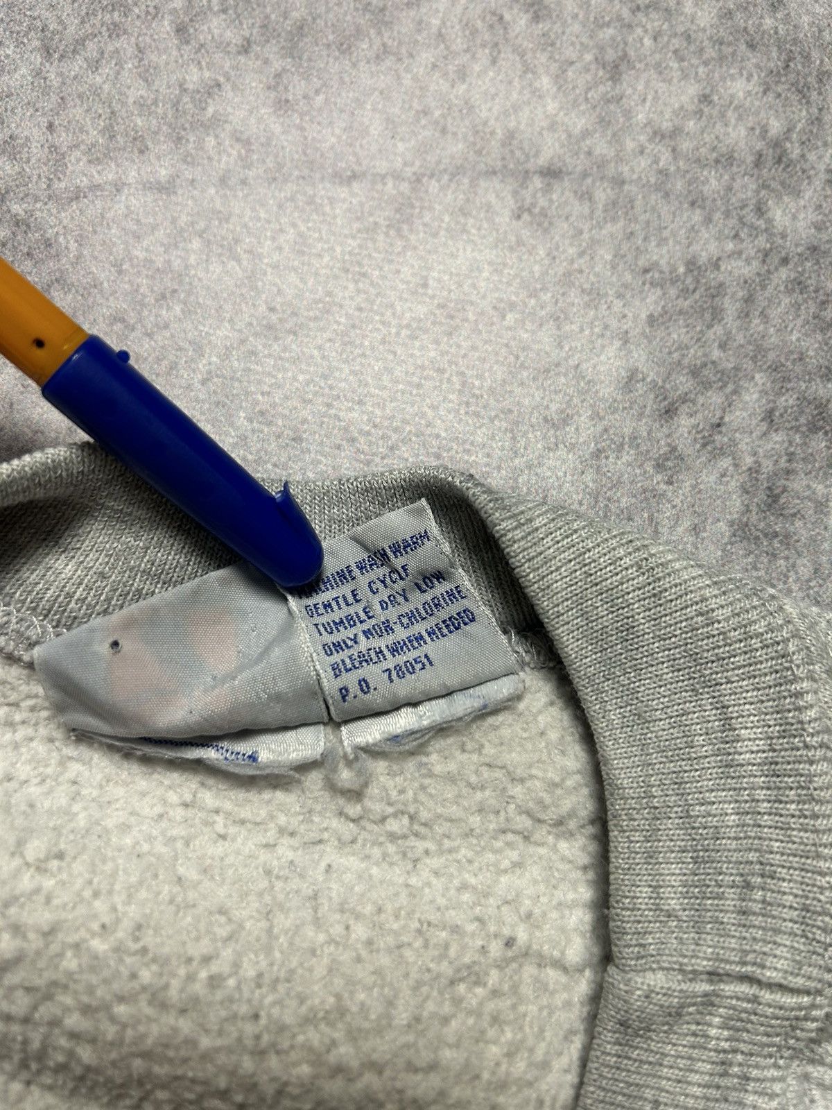 Logo 7 × Vintage Vintage 90s Logo 7 University Dallas Cowboys Sweatshirt Y2K Size M / US 6-8 / IT 42-44 - 6 Thumbnail