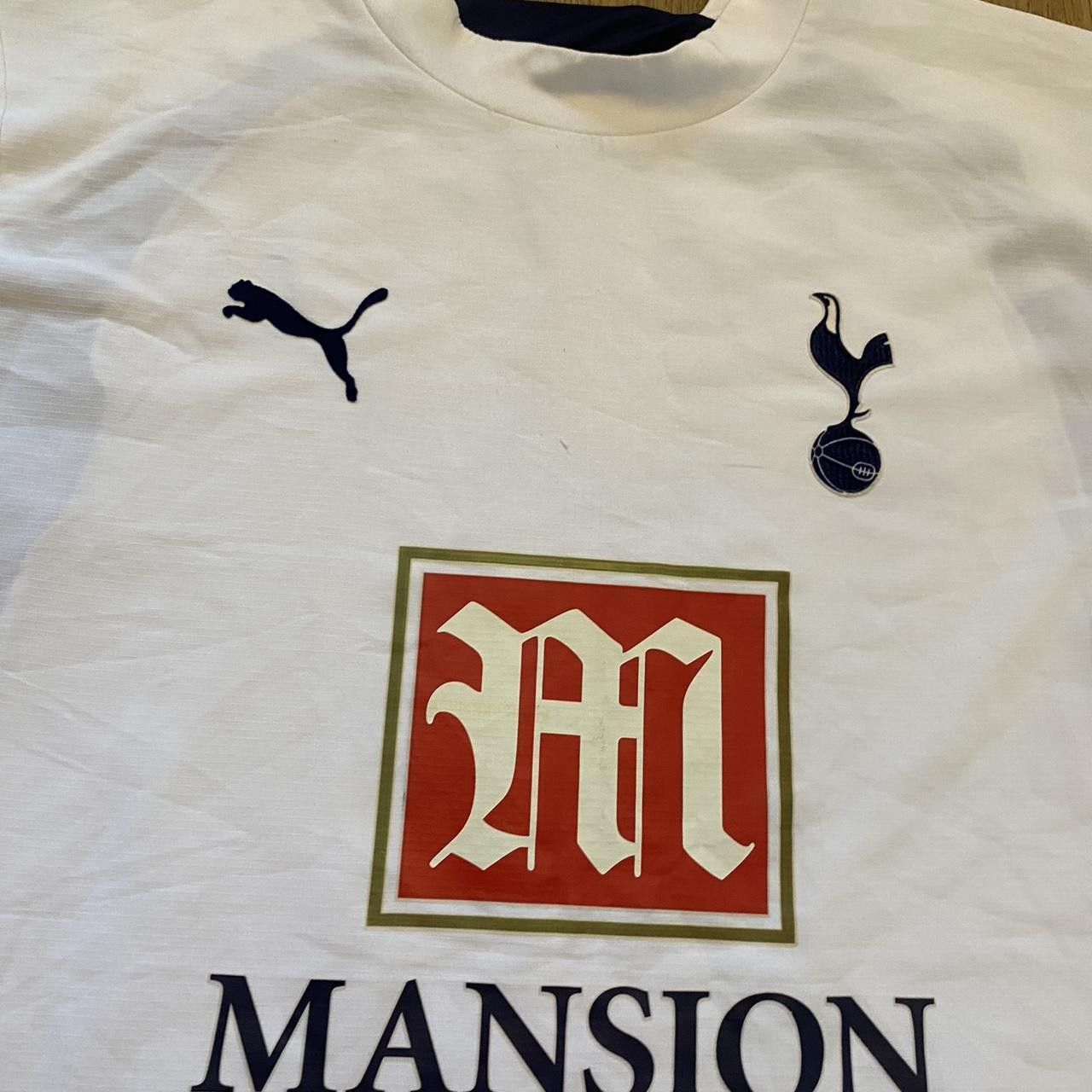 Puma 2006-07 Keane Tottenham Puma Home Football Shirt Size US M / EU 48-50 / 2 - 4 Thumbnail