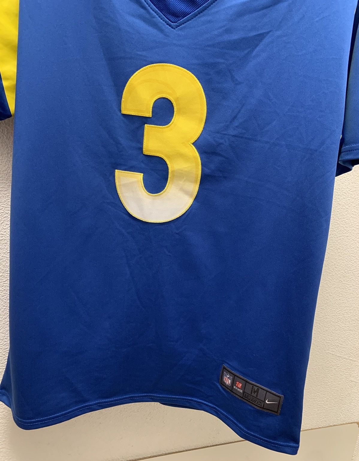 Nike Rams 3 Beckham jr nike NFL jersey M sz Size US M / EU 48-50 / 2 - 6 Thumbnail
