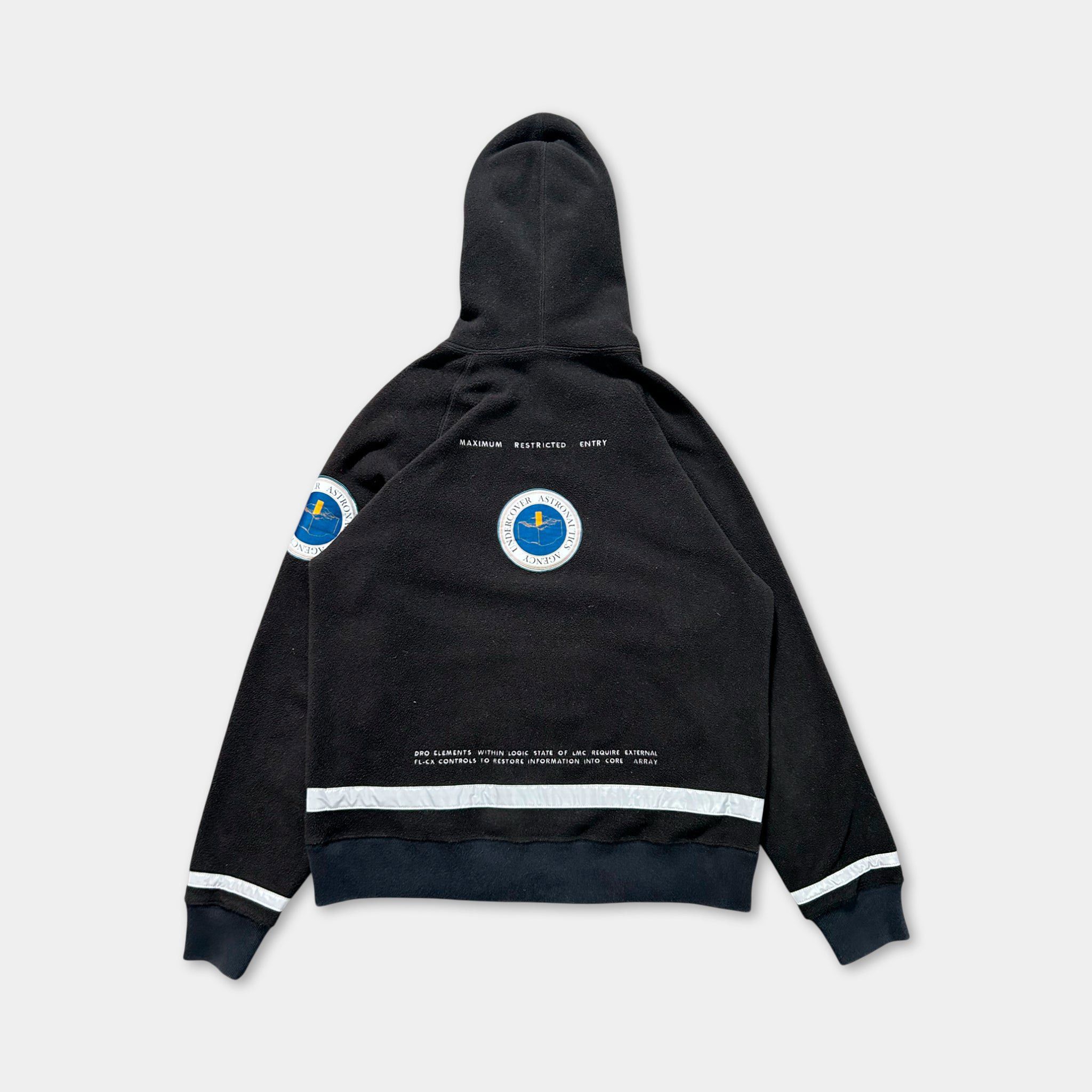Undercover Undercover 2000's Space Odyssey Polar Hoodie Black White Size US M / EU 48-50 / 2 - 4 Thumbnail