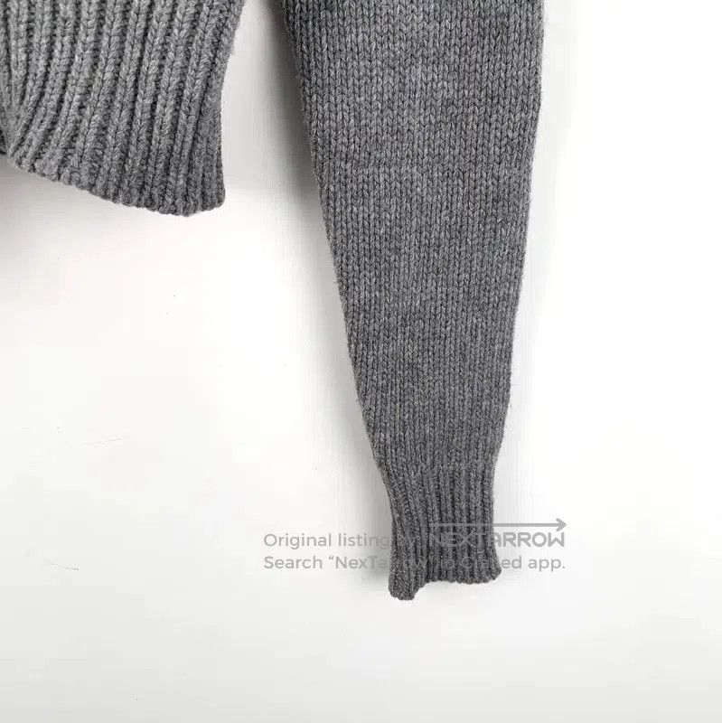 Miu Miu Miu Miu Gray Wool Women's Sweater . Size XS / US 0-2 / IT 36-38 - 5 Thumbnail