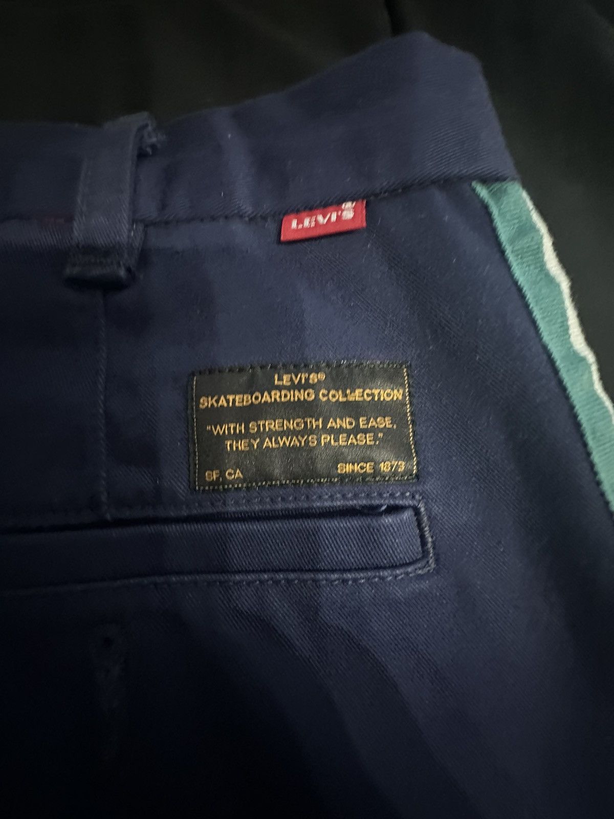 Levi's Levis Skateboarding Jeans Size US 34 / EU 50 - 4 Thumbnail