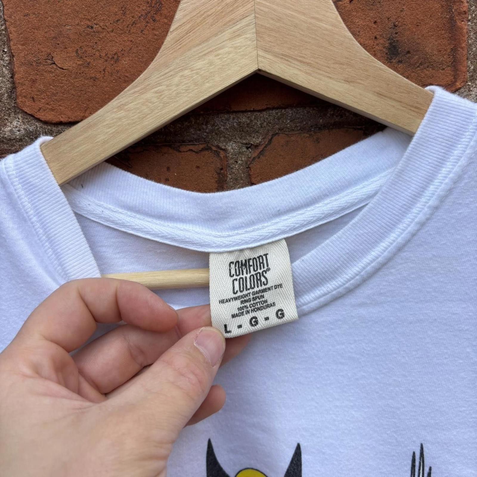 Comfort Colors wolverine x men Saturday mornings t shirt rare L Size US L / EU 52-54 / 3 - 7 Thumbnail