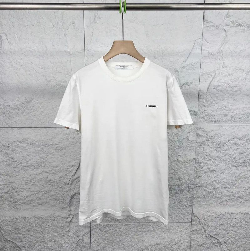 Givenchy Givenchy Women's XS White Cotton T-Shirt 0089 Size XS / US 0-2 / IT 36-38 - 1 Thumbnail