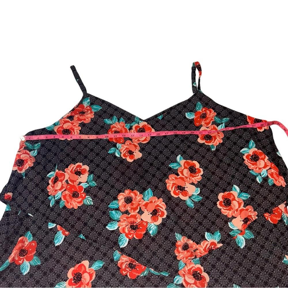 Torrid Torrid l Floral Layered Crisscross Cami 5X Size M / US 6-8 / IT 42-44 - 6 Thumbnail
