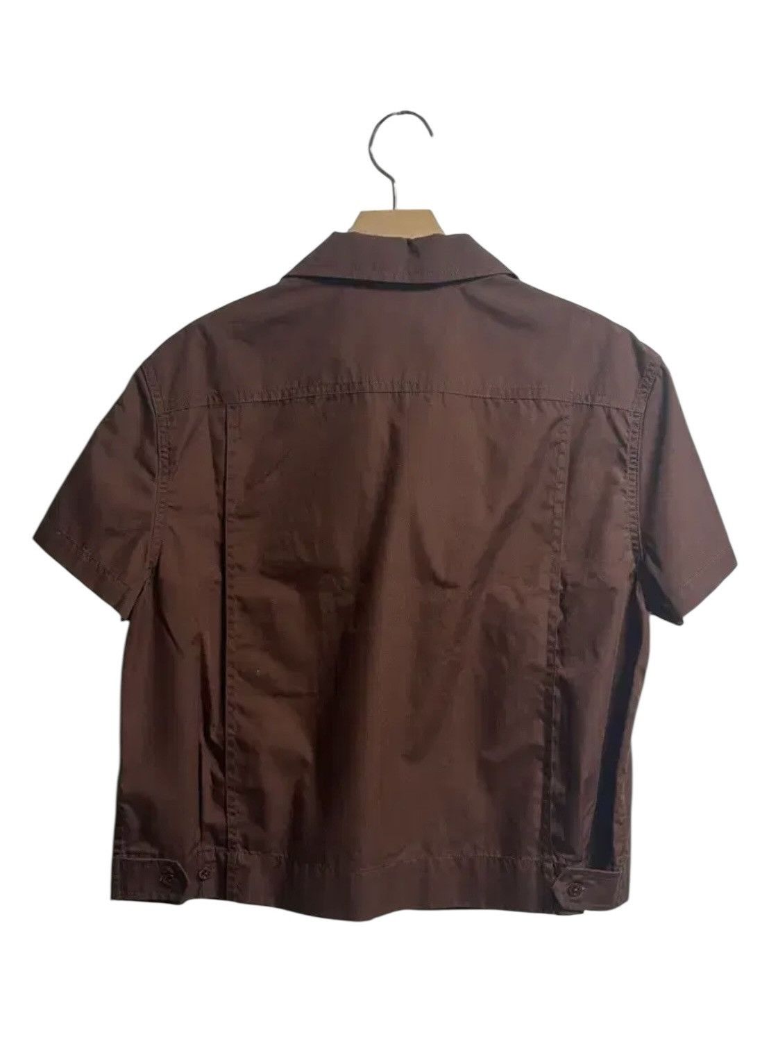 Raf Simons Raf Simons 18SS Two Pocket Short Sleeve Button Shirt Size US S / EU 44-46 / 1 - 2 Thumbnail