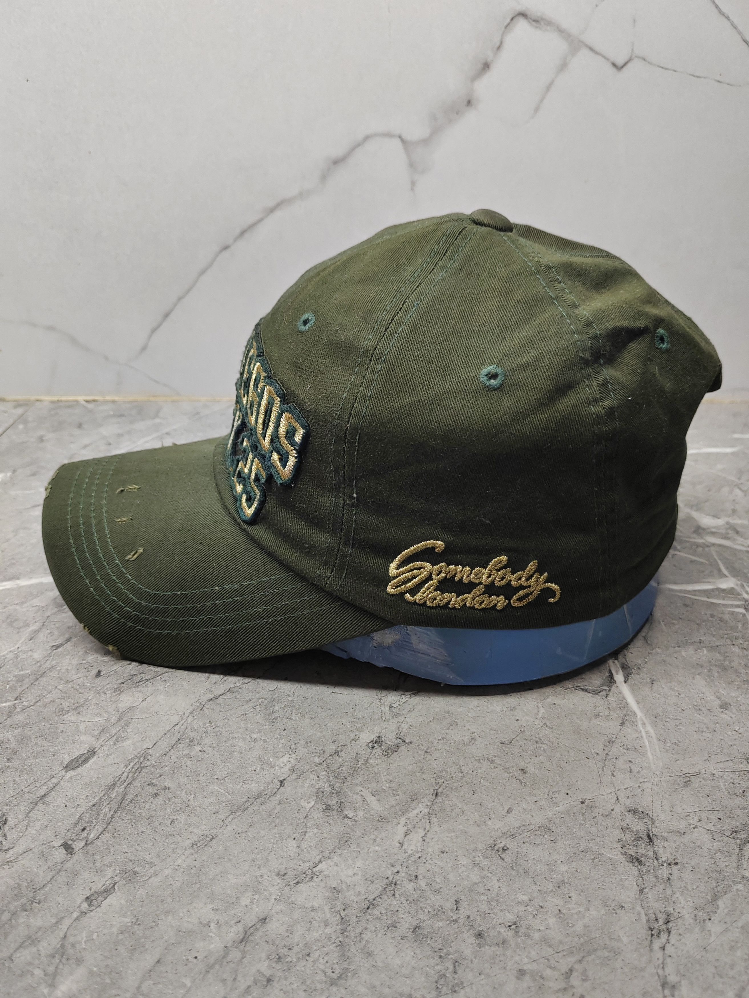 Vintage Vintage Sandiegos Truck 25 Distressed Style Cap Hat Size ONE SIZE - 4 Thumbnail