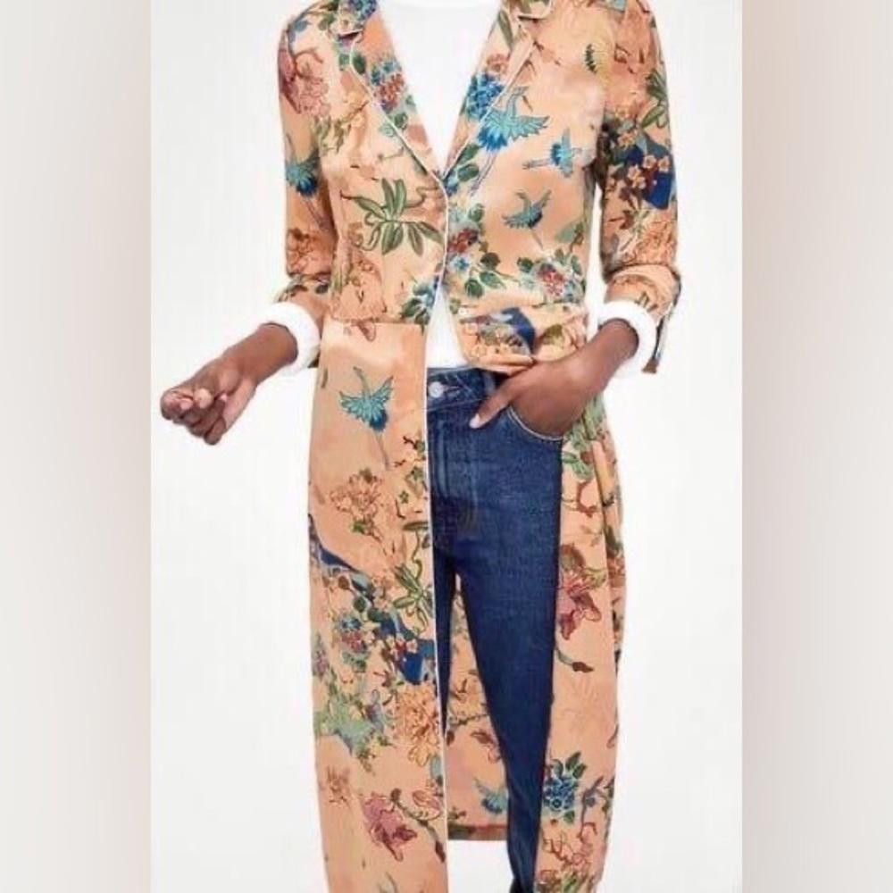 Zara ZARA SATIN EFFECT MIDI DRESS | Grailed