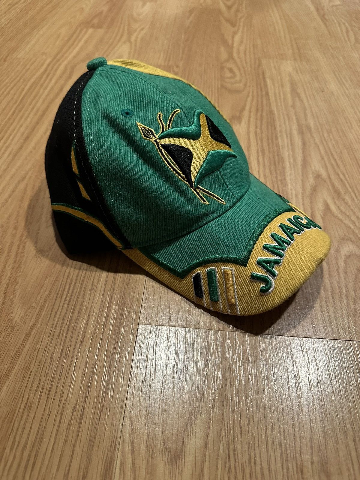 Other Embroidered Jamaica Hat Size ONE SIZE - 4 Thumbnail