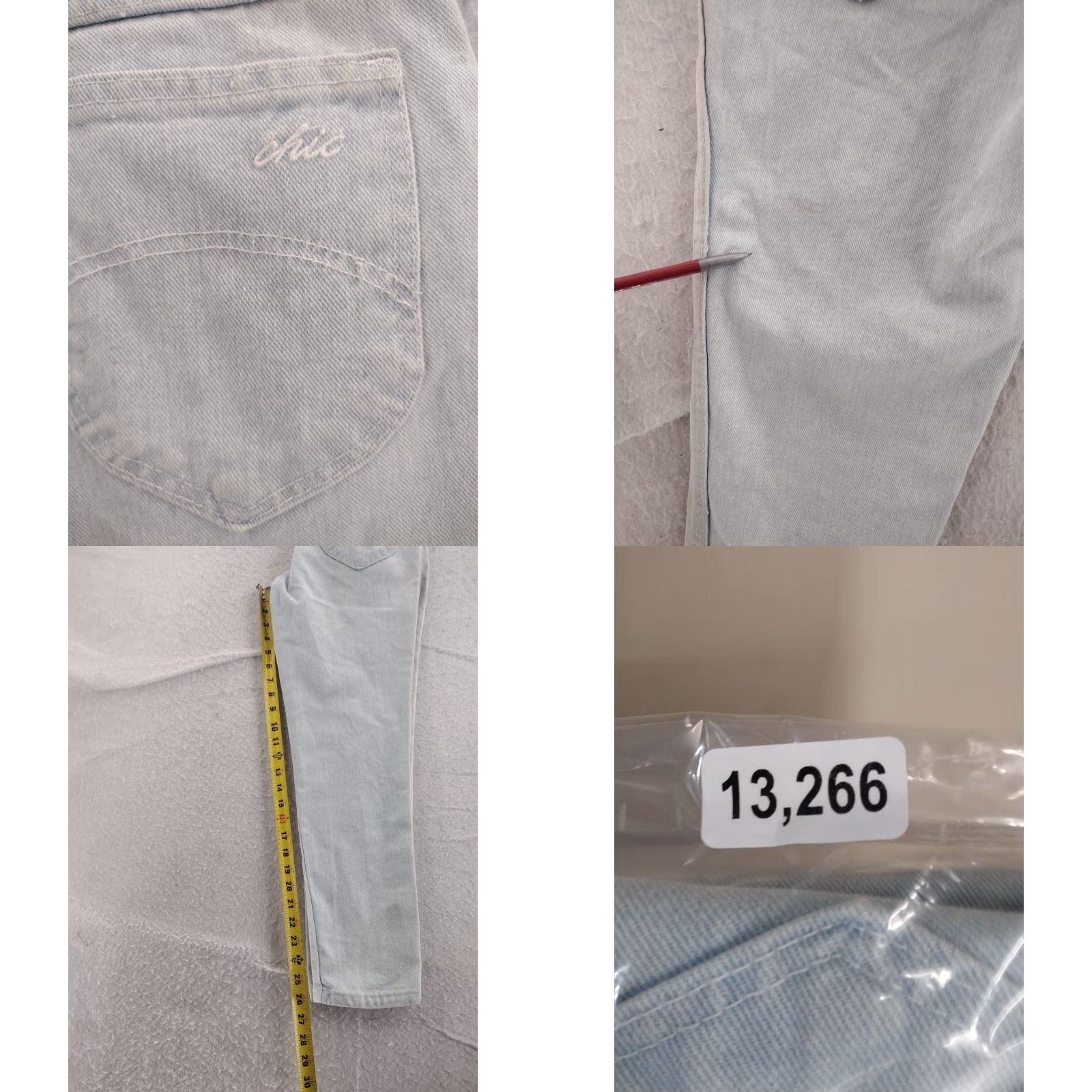 Vintage VINTAGE CHIC NWD MOM Jeans Womens 5 Petite High Waist Blue 80s Vintage Denim 5-Pocket Mens Womens Girls Boys Size 27" / US 4 / IT 40 - 9 Thumbnail