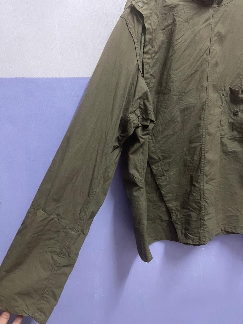 Vintage 60s Army Field Paul Boye French Army Combat Utility Parka Size US L / EU 52-54 / 3 - 2 Thumbnail