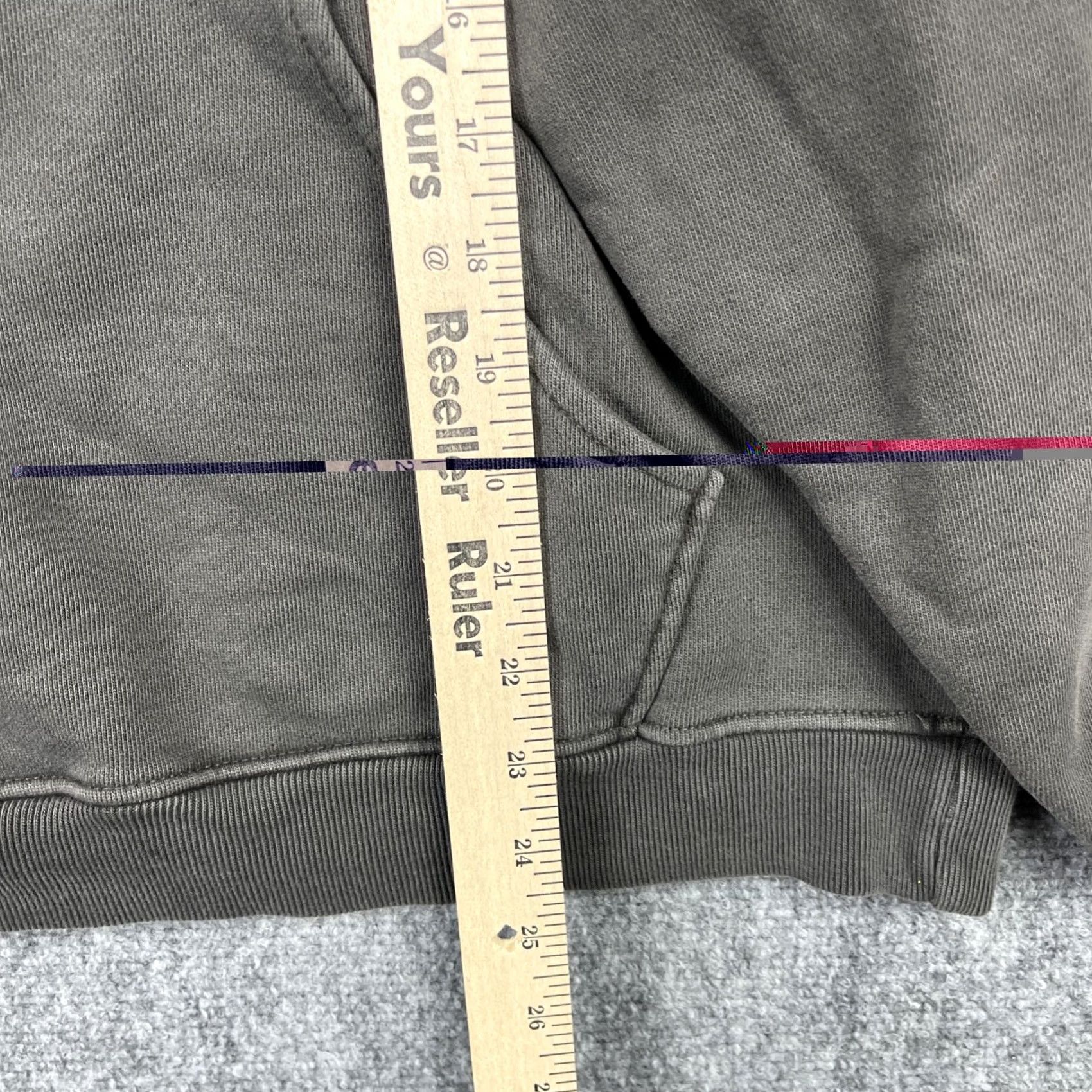 CO Post Malone Oreo Hoodie Mens Large Gray Posty Co Cookie Sweatshirt Pullover Size US L / EU 52-54 / 3 - 6 Thumbnail