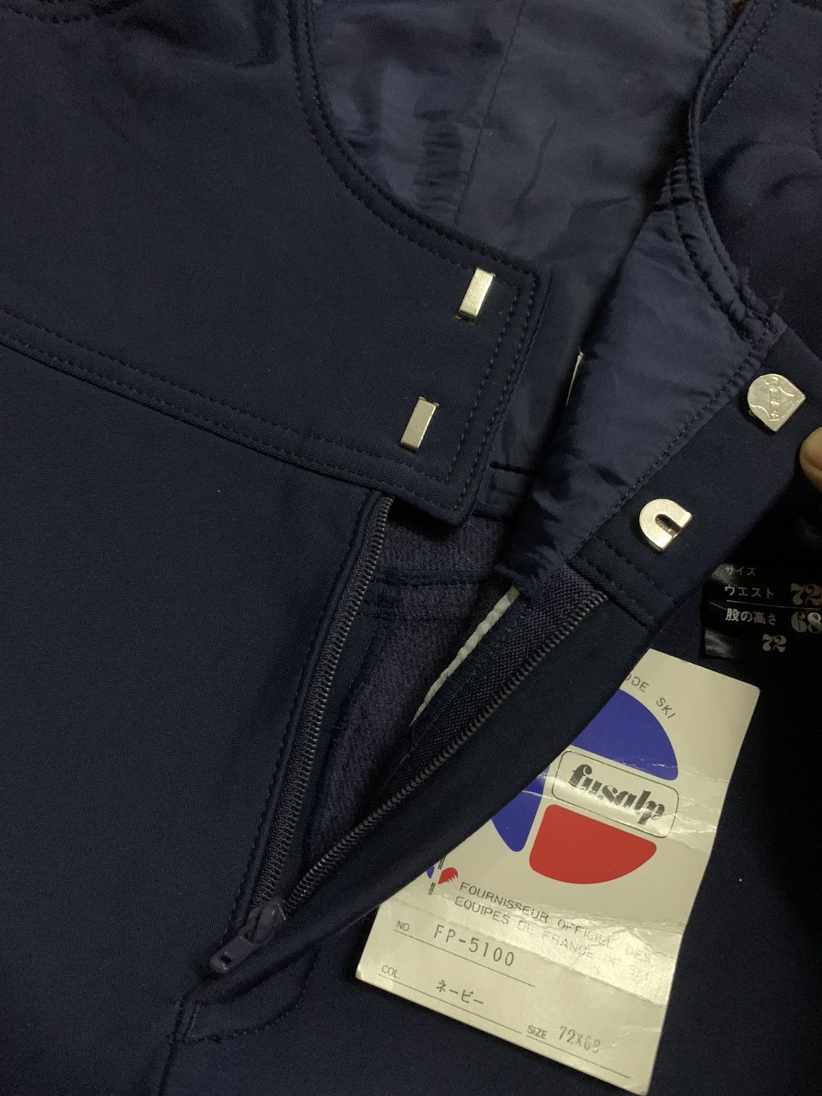 Fusalp 💥Vtg Fusalp Overalls Ski Pant Size 27" / US 4 / IT 40 - 7 Thumbnail