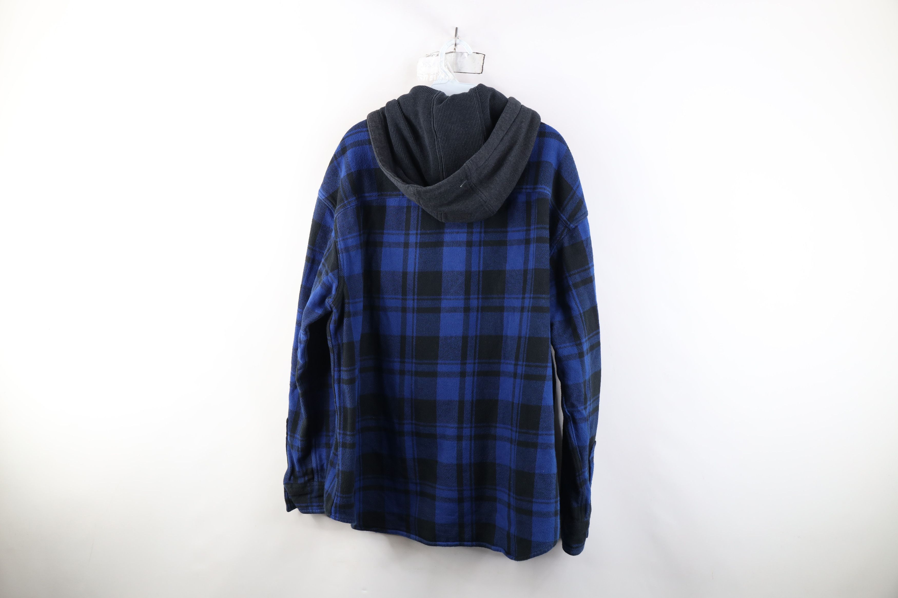 American Eagle Outfitters Vintage Y2K American Eagle Outfitters Hood Shirt Jacket Size US XL / EU 56 / 4 - 13 Thumbnail