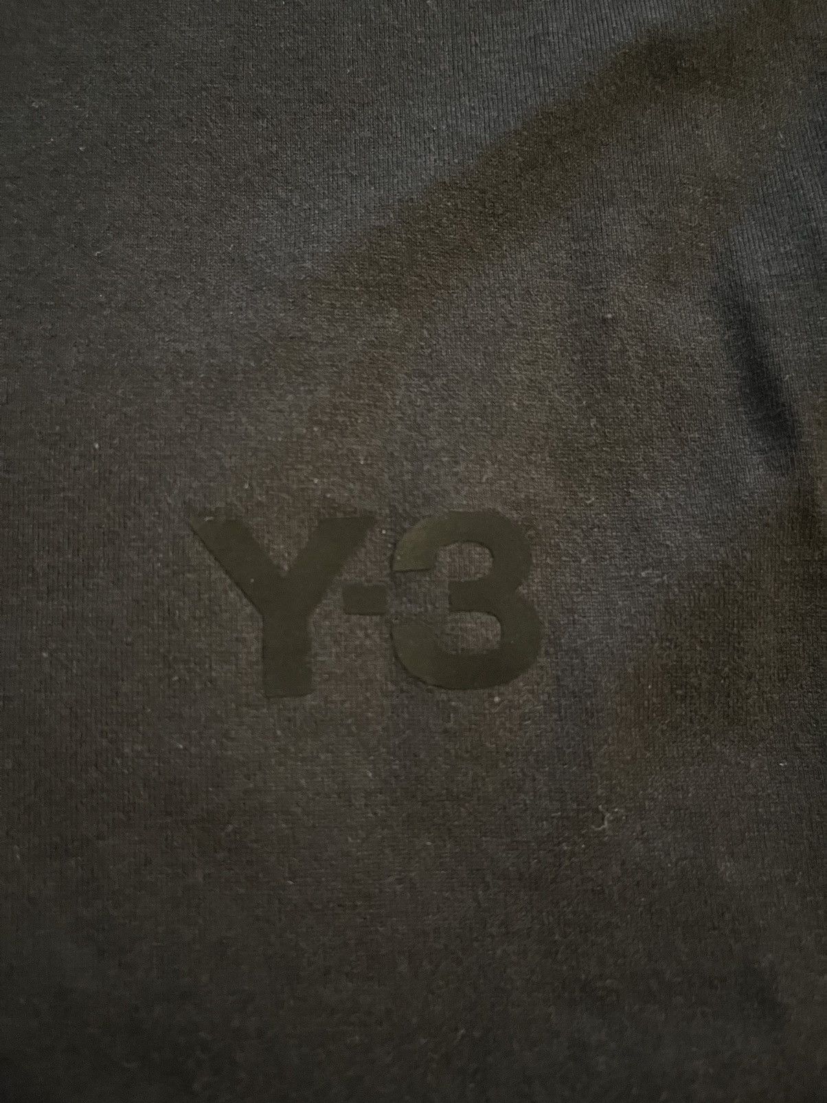 Adidas × Y-3 × Yohji Yamamoto Y-3 Boxy Short Sleeve Tee Size US M / EU 48-50 / 2 - 2 Thumbnail