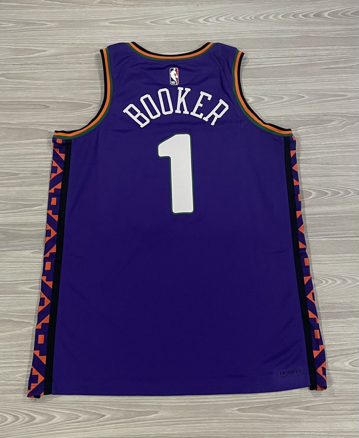 Nike Nike Phoenix Suns Booker #1 Jersey The Valley Men’s Large Size US L / EU 52-54 / 3 - 6 Thumbnail