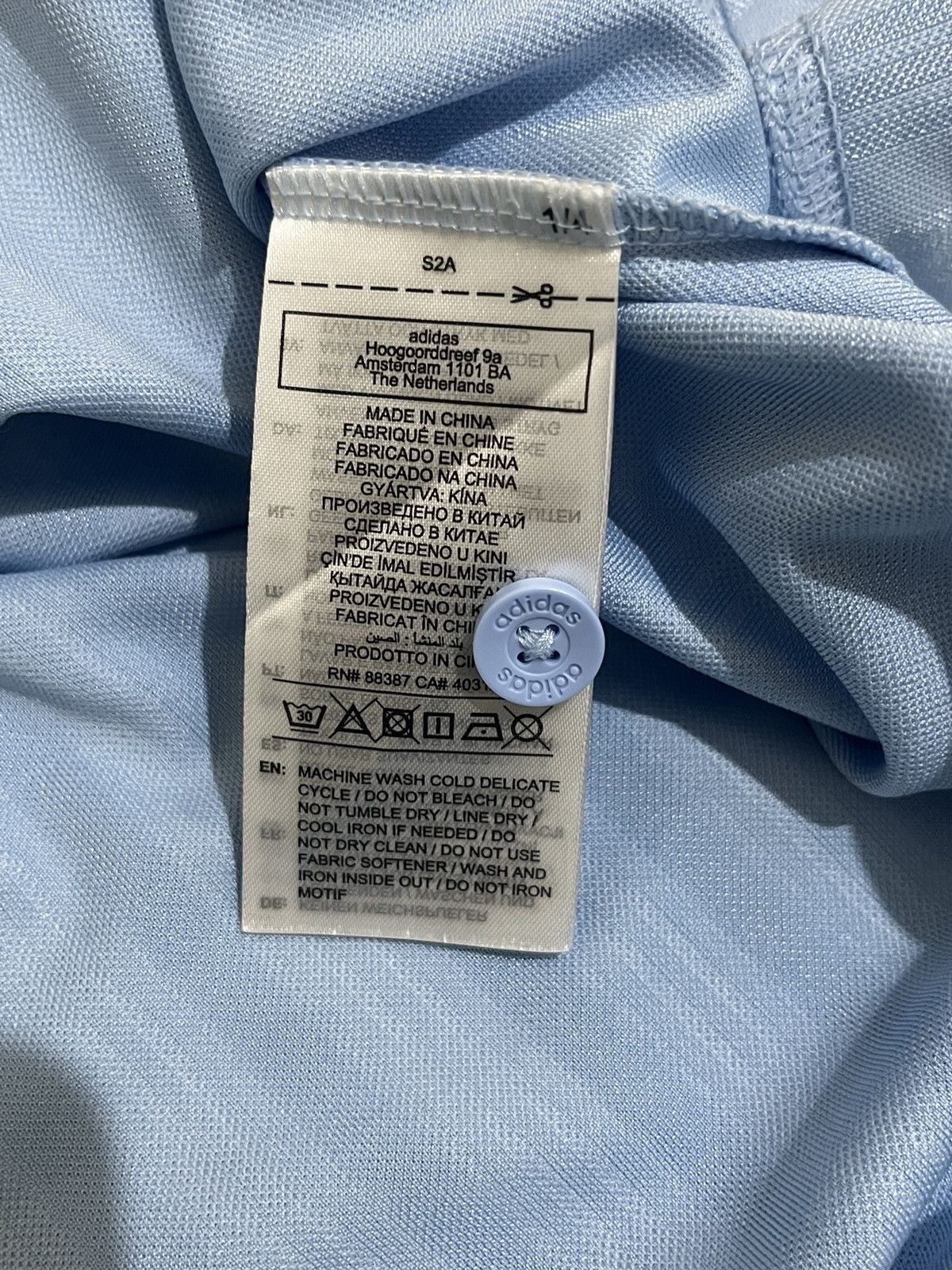 Adidas Adidas Oasis Jersey Size US XS / EU 42 / 0 - 7 Thumbnail