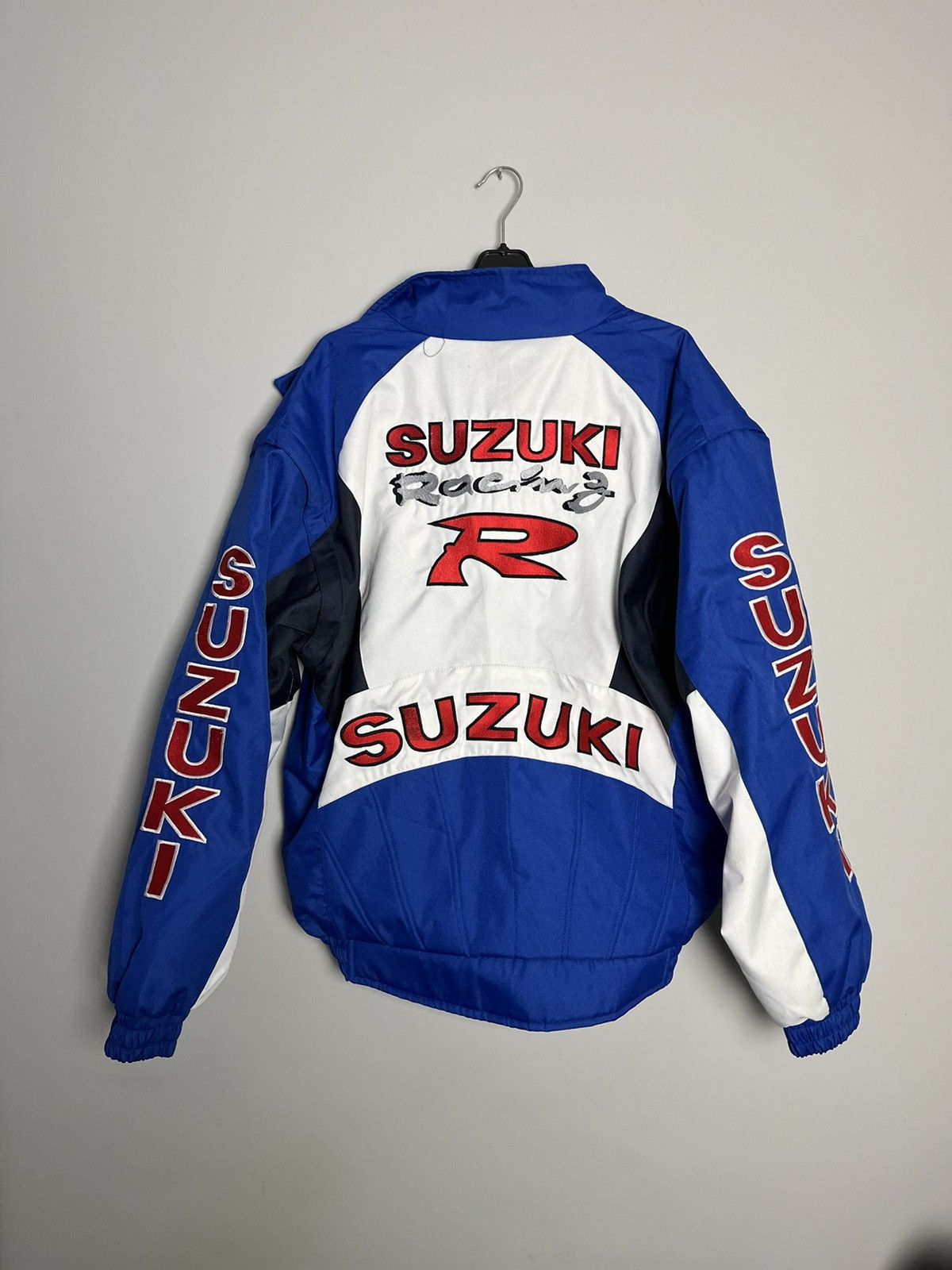 Other Vintage Suzuki Racing motorcycle y2k jacket Size US L / EU 52-54 / 3 - 3 Thumbnail