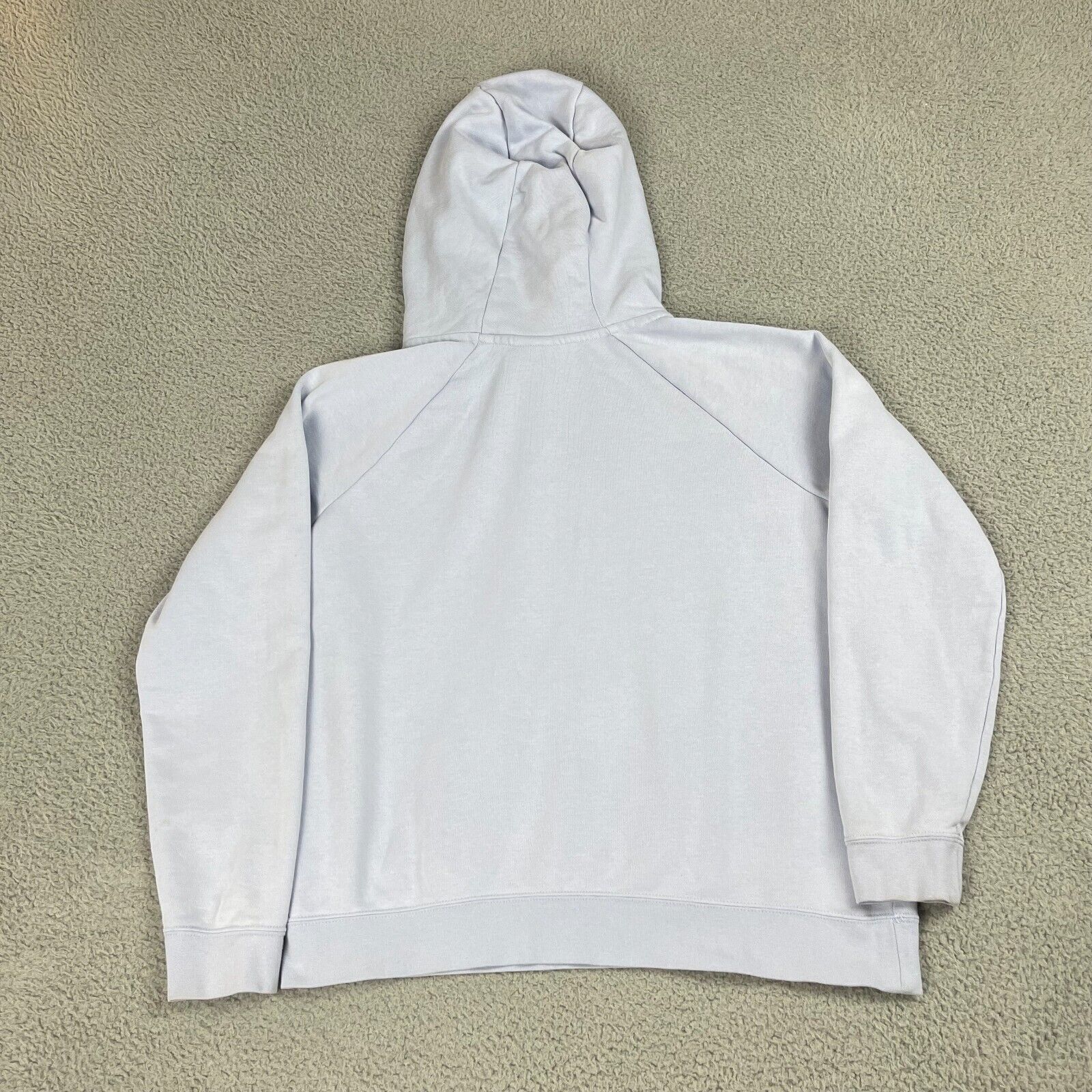 Nike Nike Sweatshirt Hoodie Funnel Neck Logo Long Sleeve Pullover Size L / US 10 / IT 46 - 6 Thumbnail
