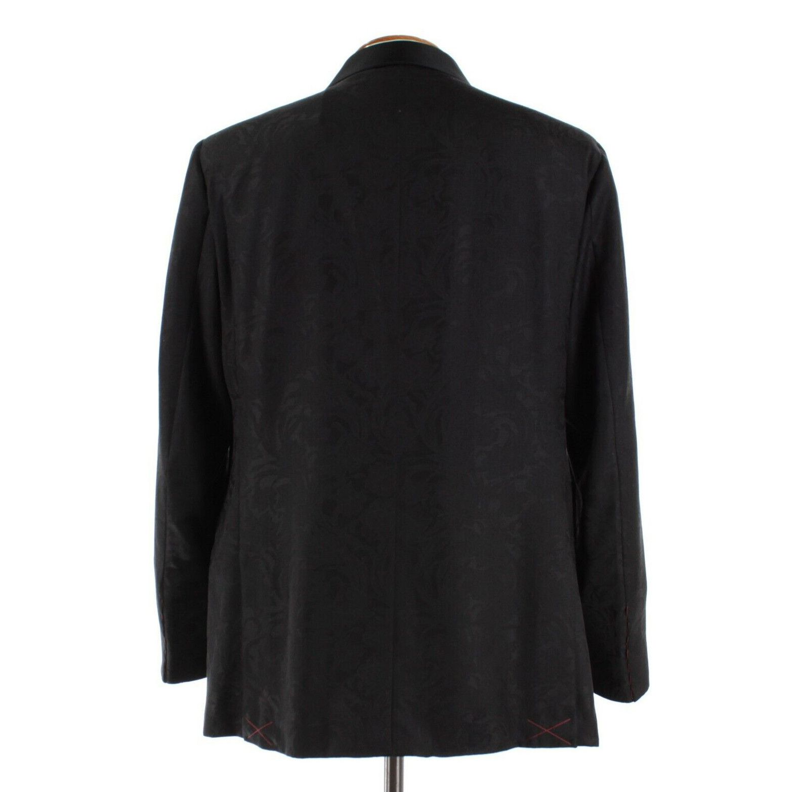 Isaia Isaia NWT 100% Wool Dinner Jacket Size 56R (46R US) In Tonal Size 46R - 5 Thumbnail