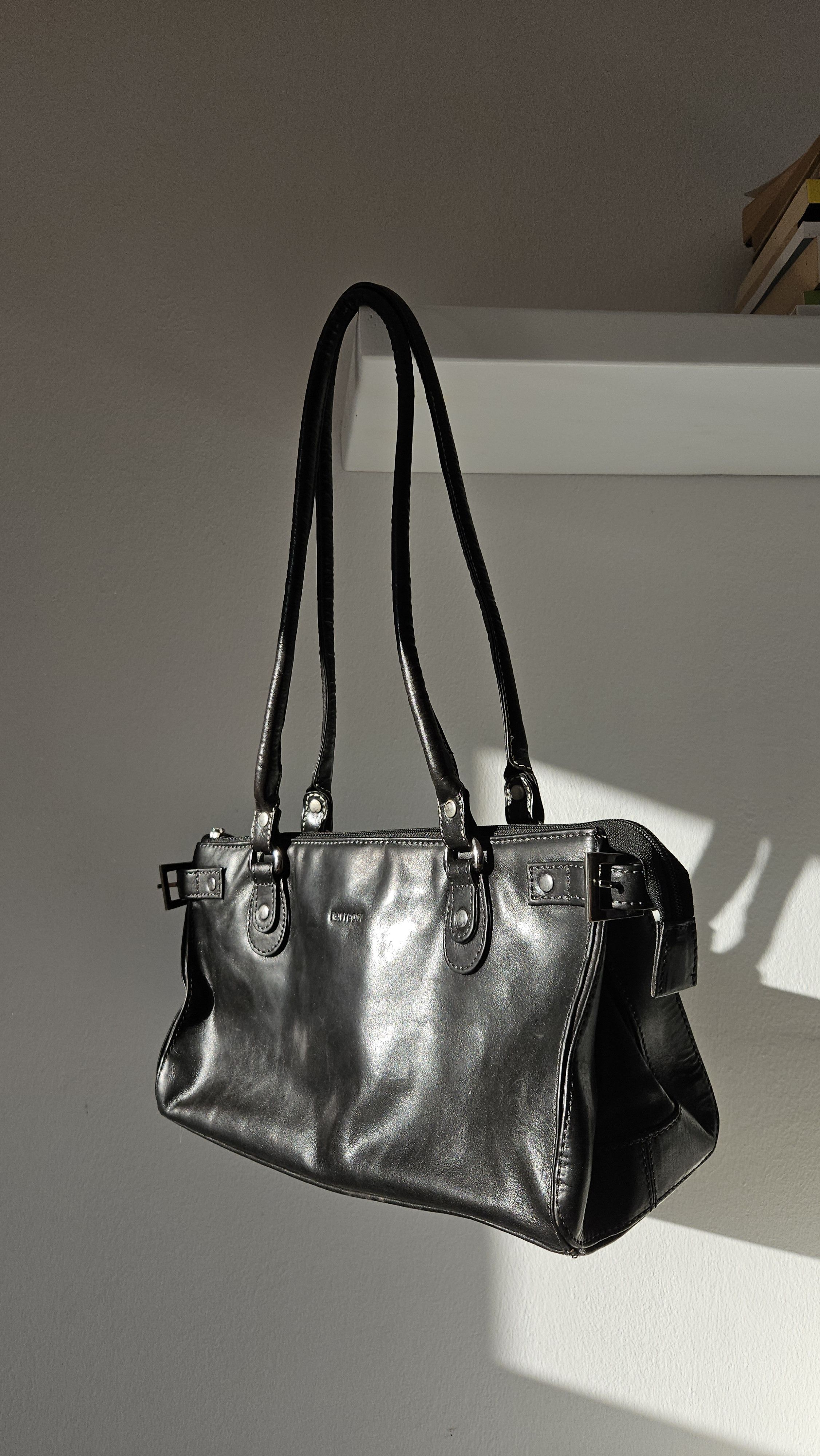 NAVYBOOT Leather bag vintage Navyboot Size ONE SIZE - 1 Thumbnail