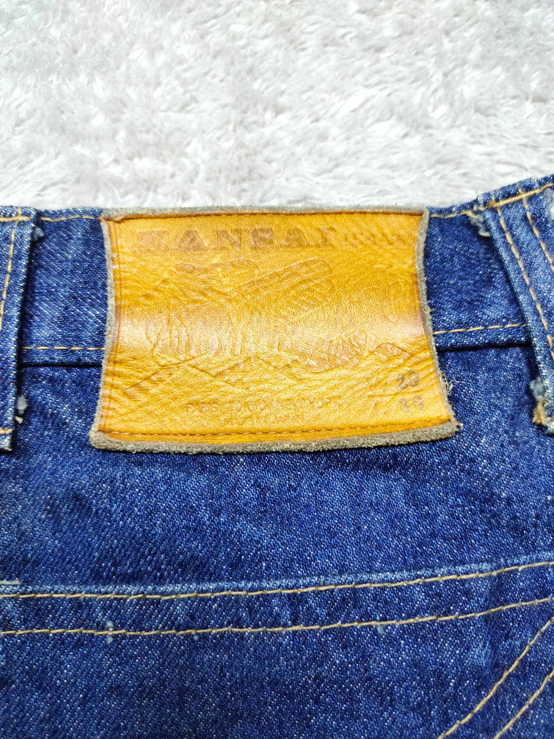 Kansai Yamamoto RARE VINTAGE KANSAI YAMAMOTO KANSAI JEANS PANTS Size 28" / US 6 / IT 42 - 9 Thumbnail