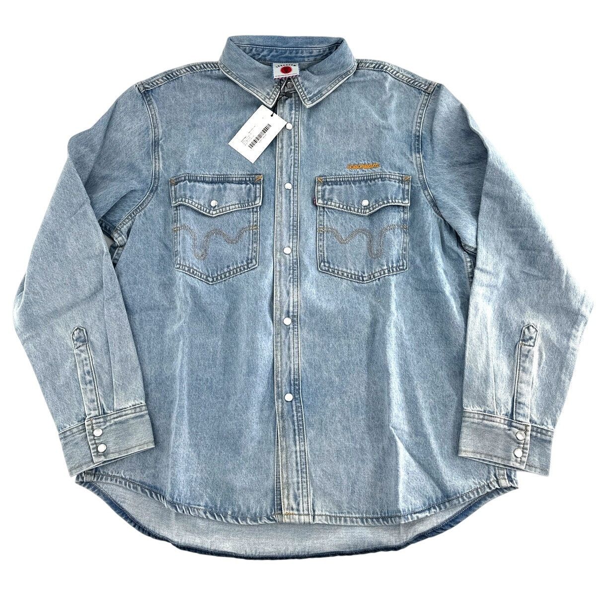 Billionaire Boys Club Icecream by Billionaire Boys Club Chainstitch Denim Shirt S Size US S / EU 44-46 / 1 - 5 Thumbnail