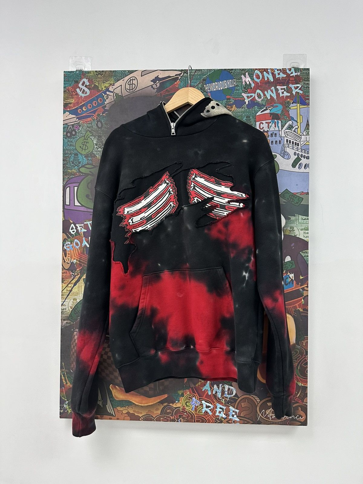 Warren Lottas Reaper Zip Up