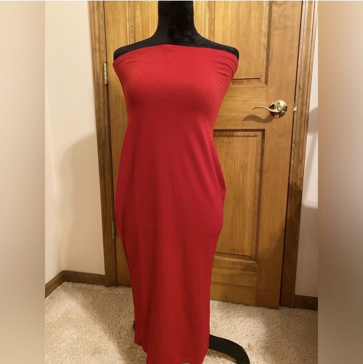 Boohoo Boohoo Midi Dress Size M / US 6-8 / IT 42-44 - 2 Thumbnail