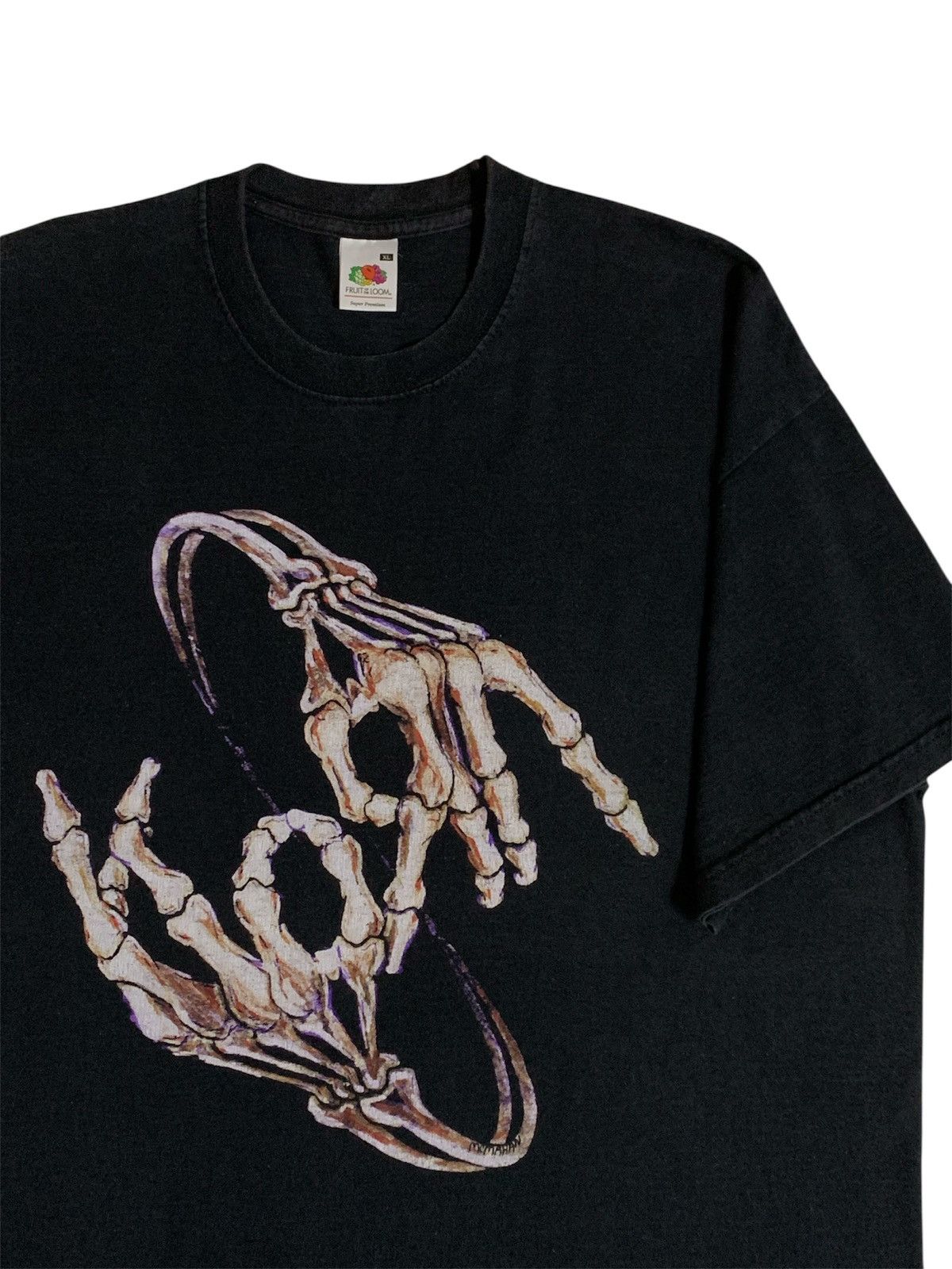 Band Tees Vintage Korn Hand Sign 2004s T-shirt Size US XL / EU 56 / 4 - 1 Thumbnail