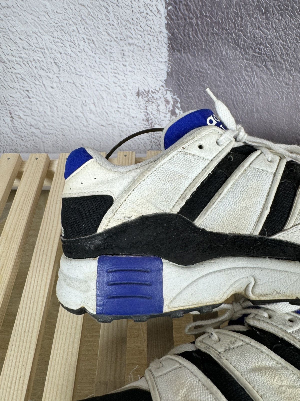 Adidas Adidas Utopian vintage 1995 used low top sneakers Size US 8.5 / EU 41-42 - 8 Thumbnail