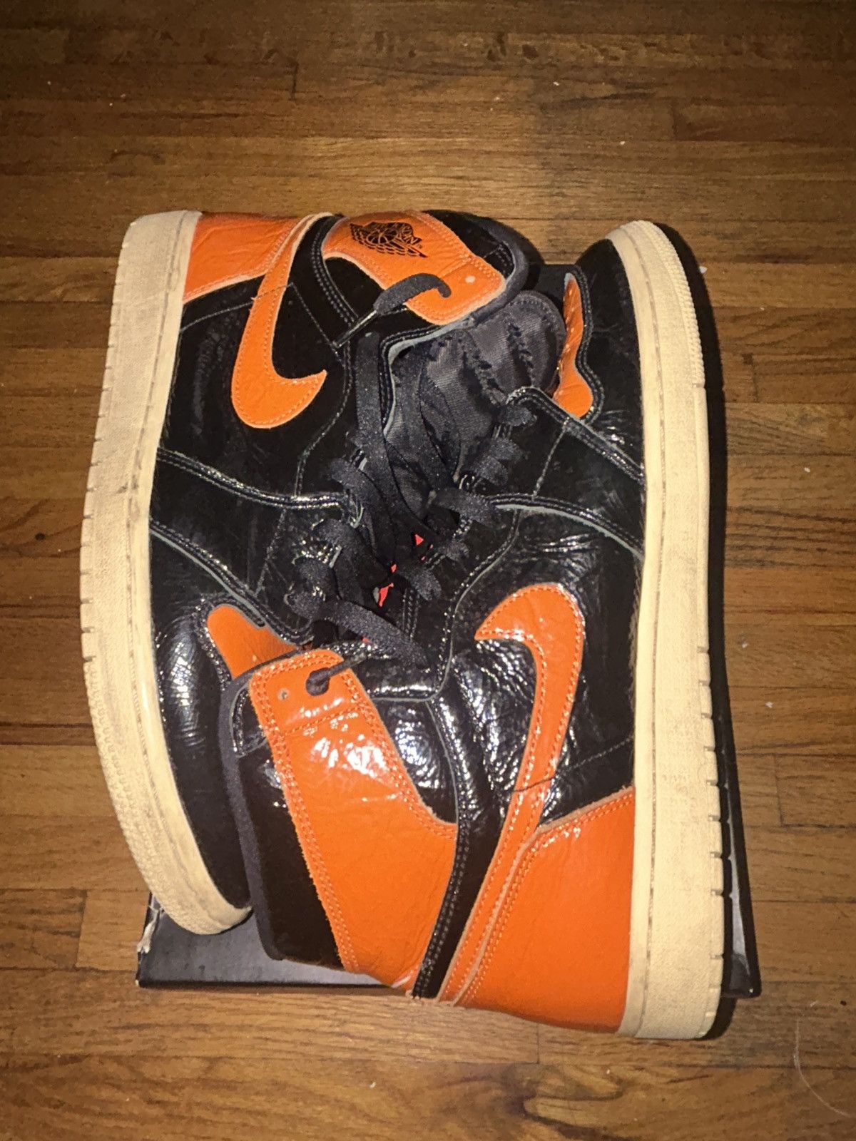 Jordan Brand Jordan 1 shattered backboards Size US 11.5 / EU 44-45 - 2 Thumbnail