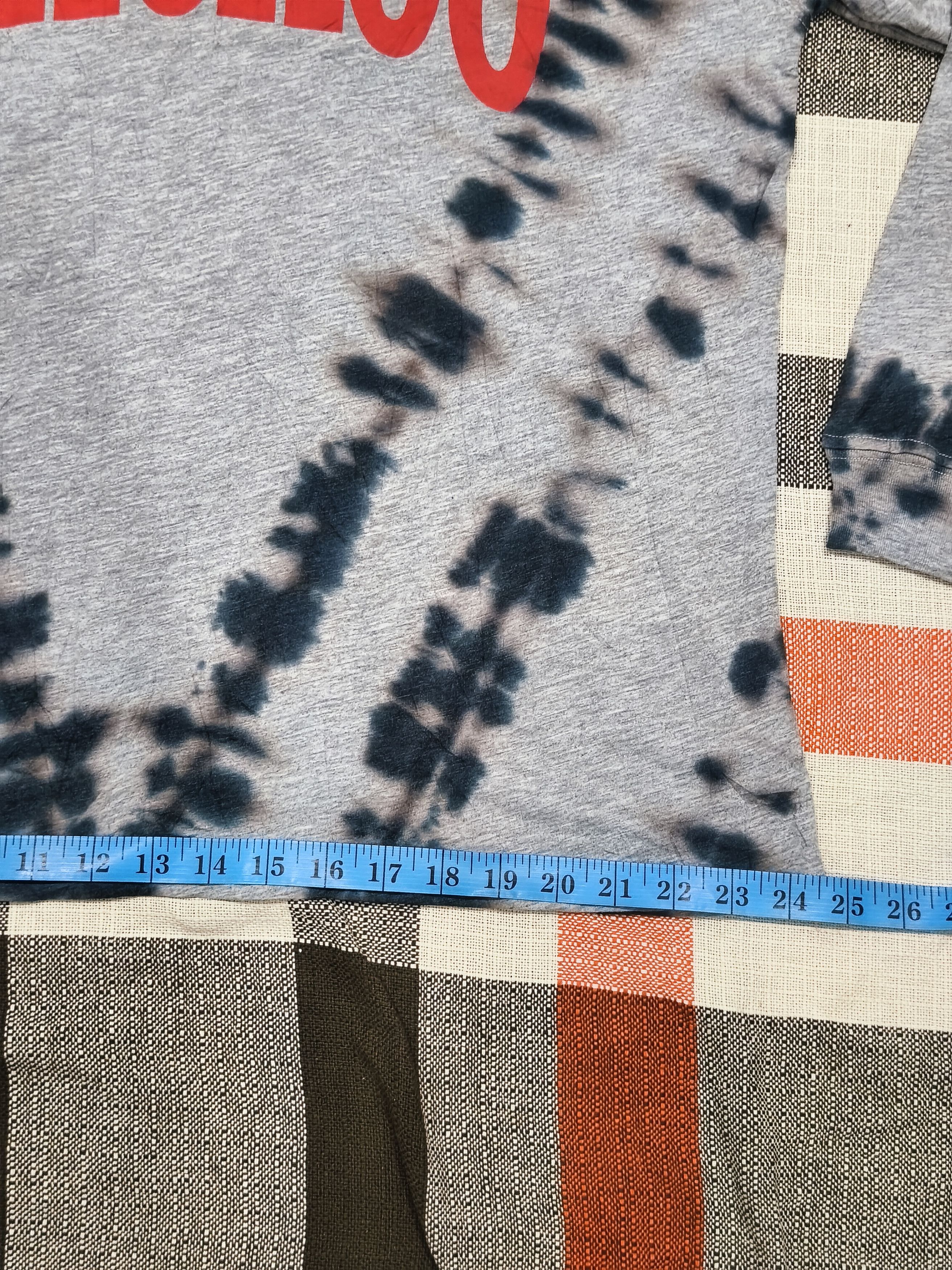 Other Wild Fable long-sleeve oversized T-shirt a tie-dye pattern Size US M / EU 48-50 / 2 - 13 Thumbnail