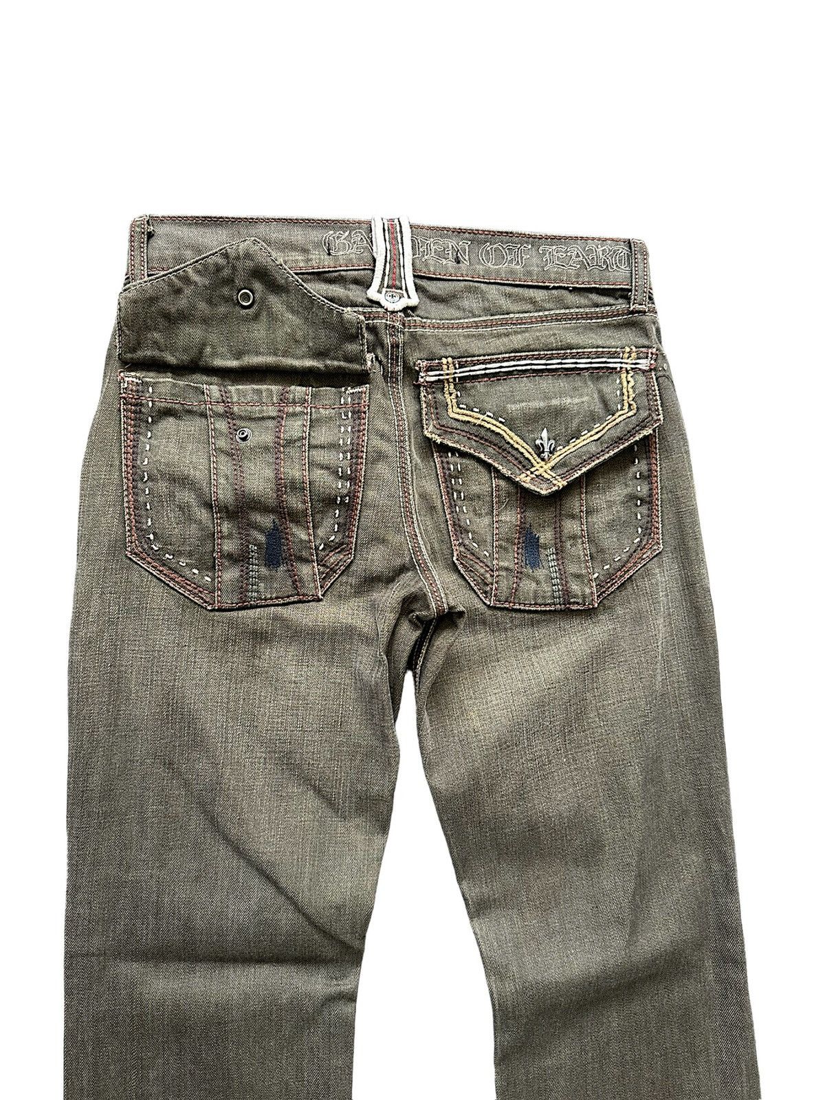 Monarchy Size 30/31 - 00’s Monarchy mudmax tribe flared Size US 30 / EU 46 - 8 Thumbnail