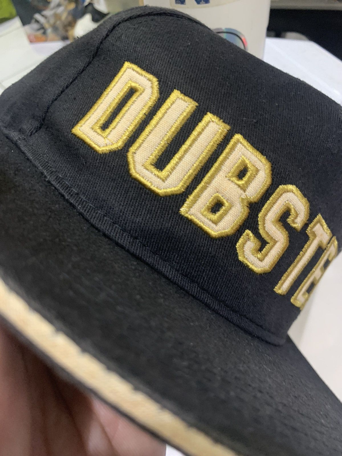 Band Tees Vintage DUBSTEP “Embroidery Logo Script” Snapback Hat Size ONE SIZE - 6 Thumbnail