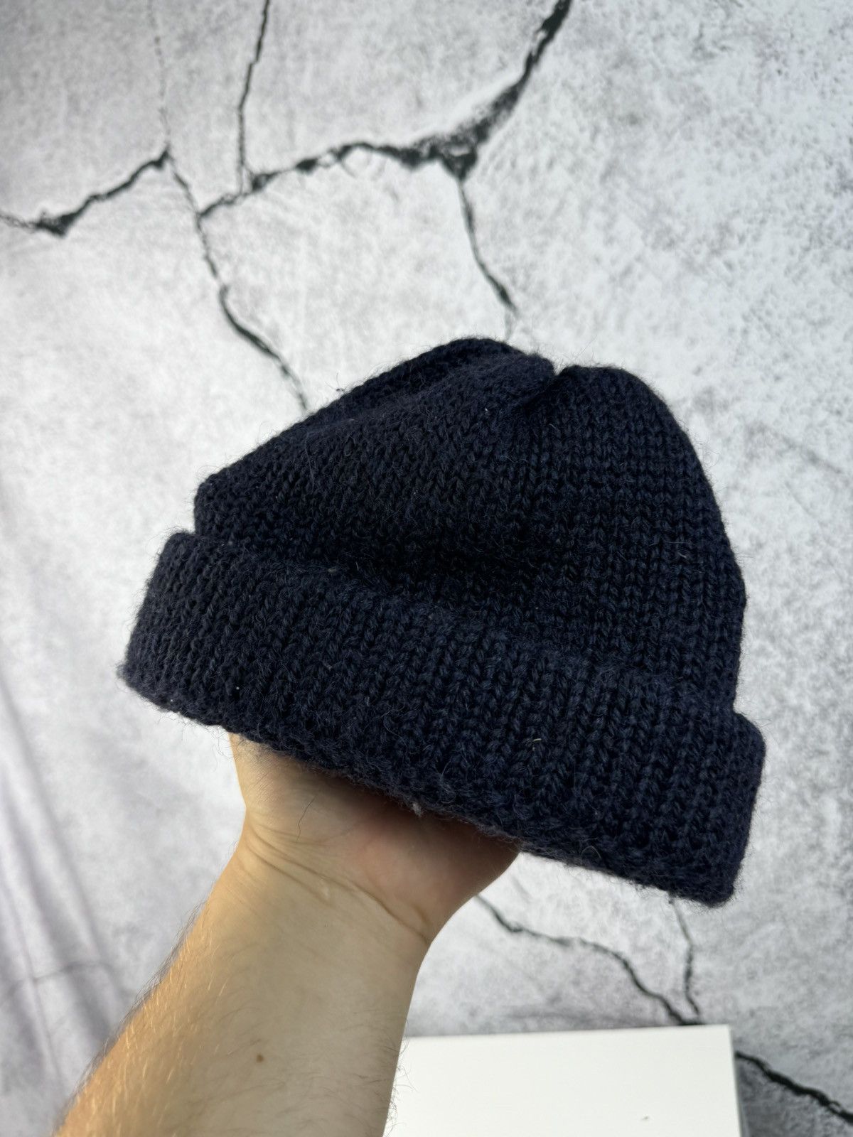 Universal Works Universal works Wool Watch Cap Beanie Made in England Size ONE SIZE - 1 Thumbnail