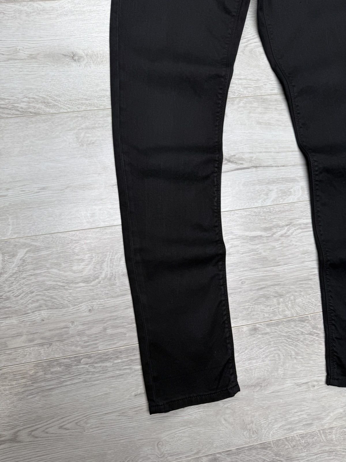Prada Prada Milano Black Denim Pants Women’s Slim Jeans Size 27 Size 27" / US 4 / IT 40 - 5 Thumbnail