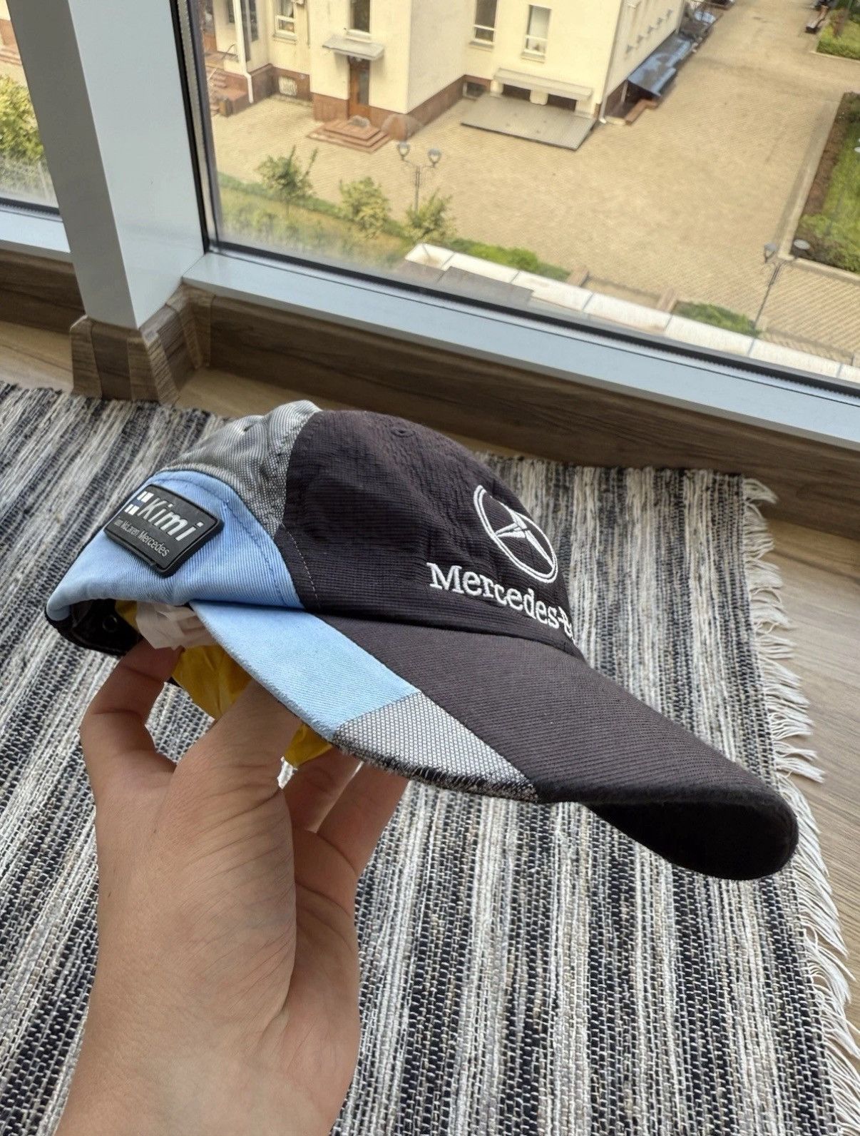 Mercedes-Benz MERCEDES BENZ VINTAGE RACING SNAPBACK CAP FORMULA ONE KIMI Size ONE SIZE - 4 Thumbnail