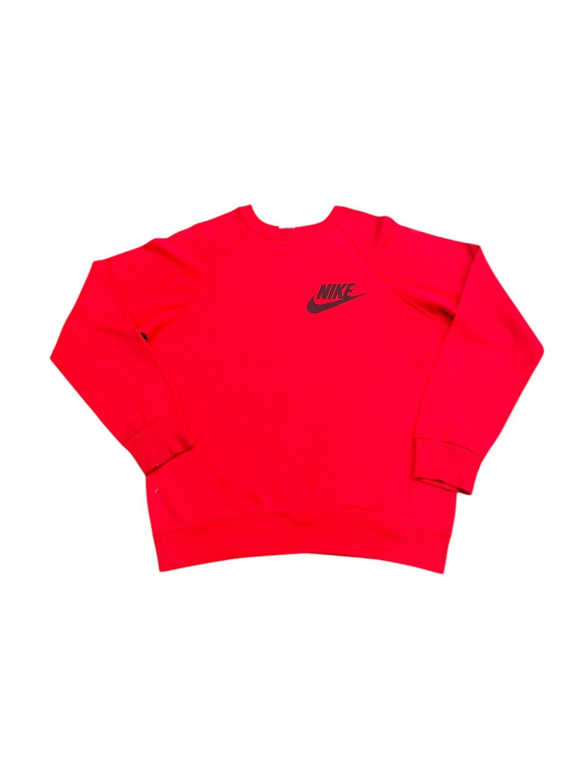 Nike Vintage Nike Grey Tag Crewneck Size US L / EU 52-54 / 3 - 1 Thumbnail